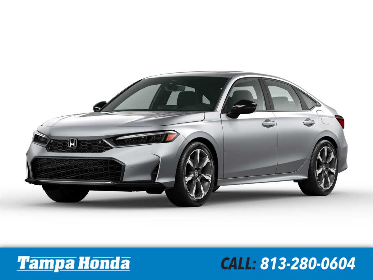 2026 Honda Civic Sedan Hybrid Sport Touring