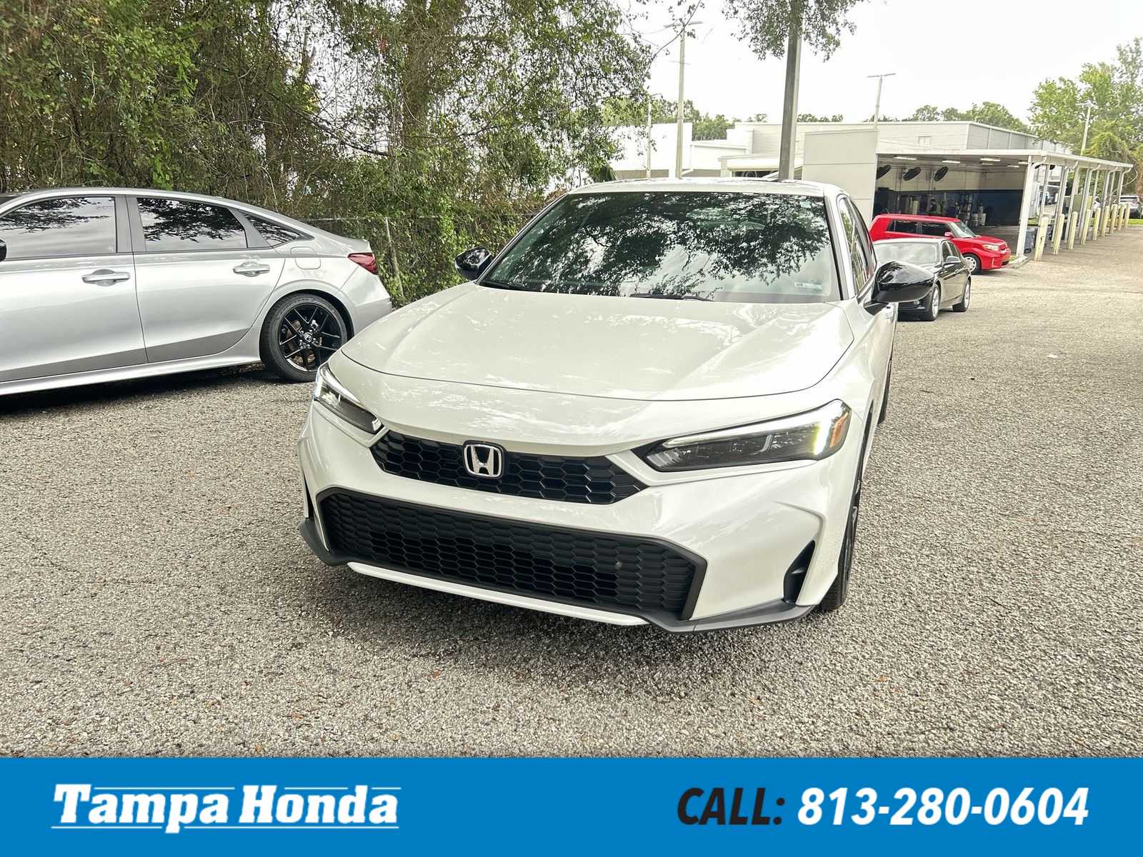2025 Honda Civic Sport Hybrid CVT's photo