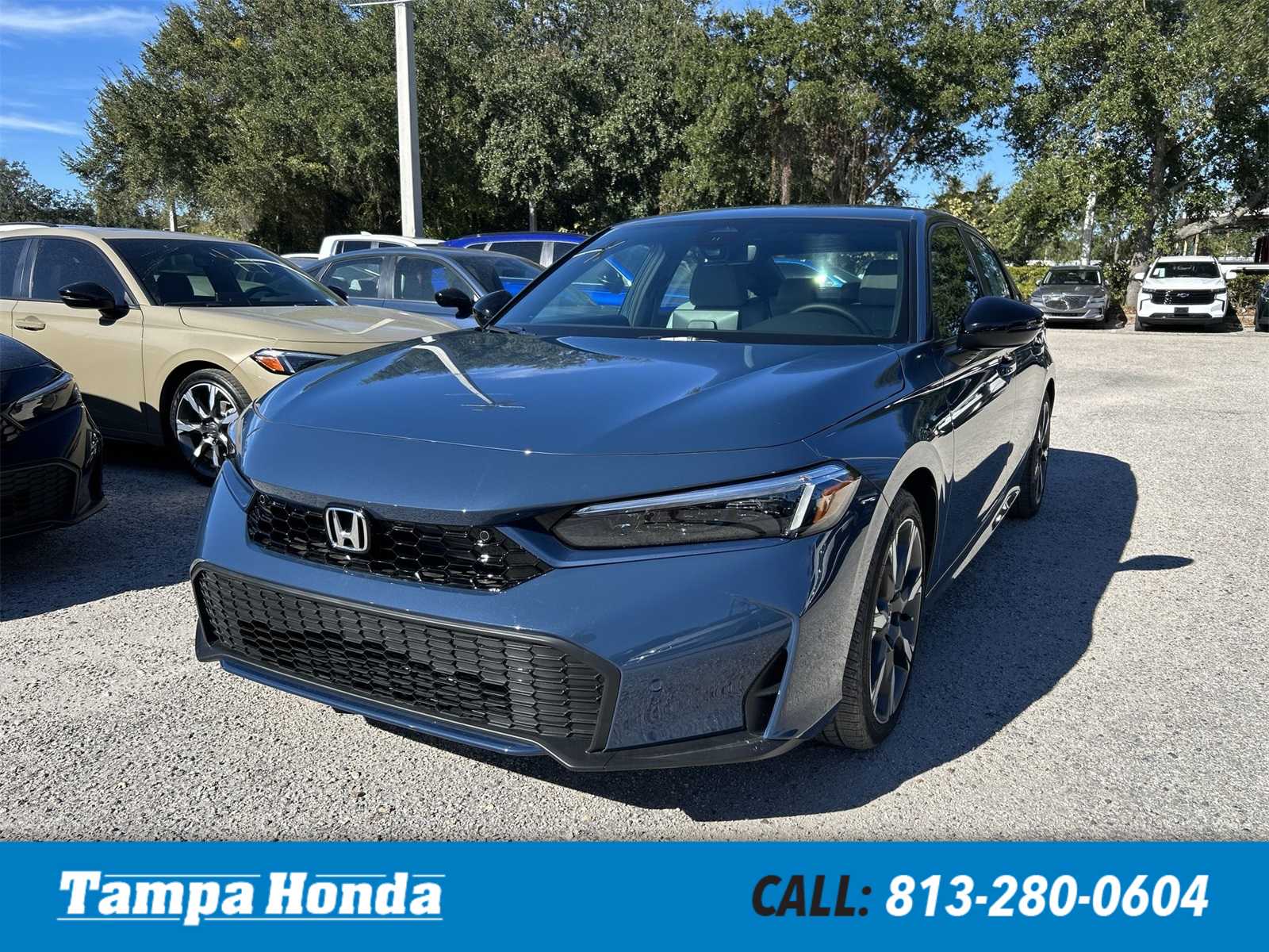 2025 Honda Civic Sport Touring's photo