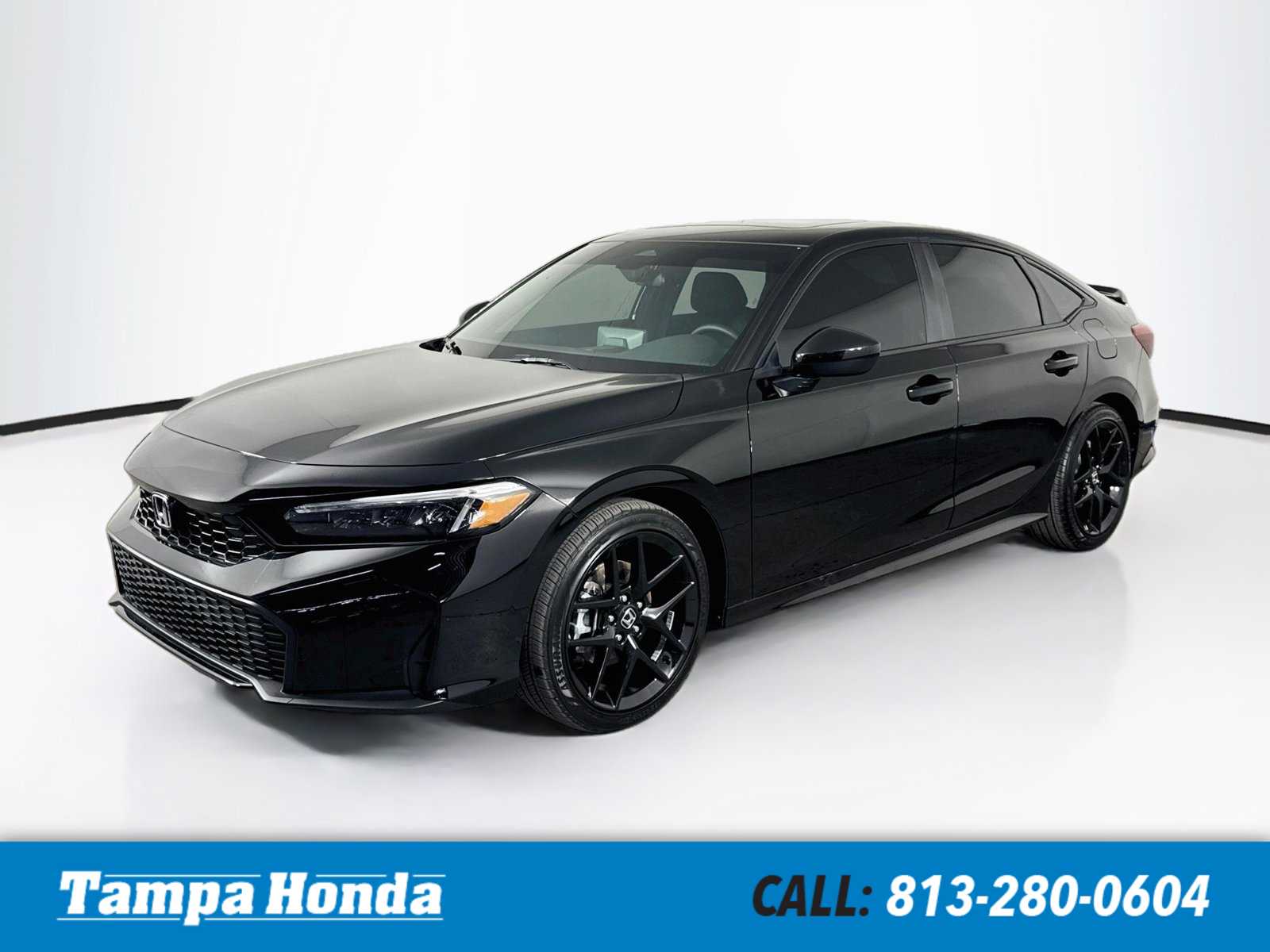 2026 Honda Civic Sedan Hybrid Sport