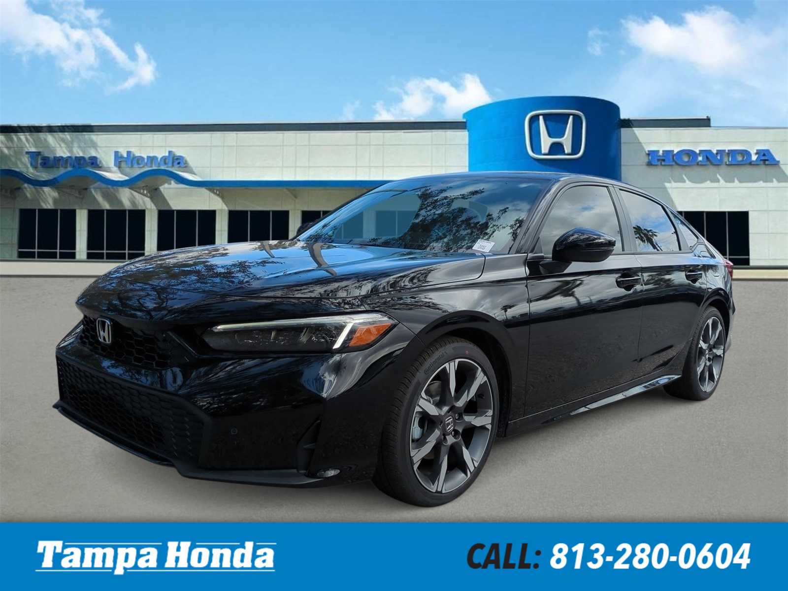 2025 Honda Civic Sport Touring's photo