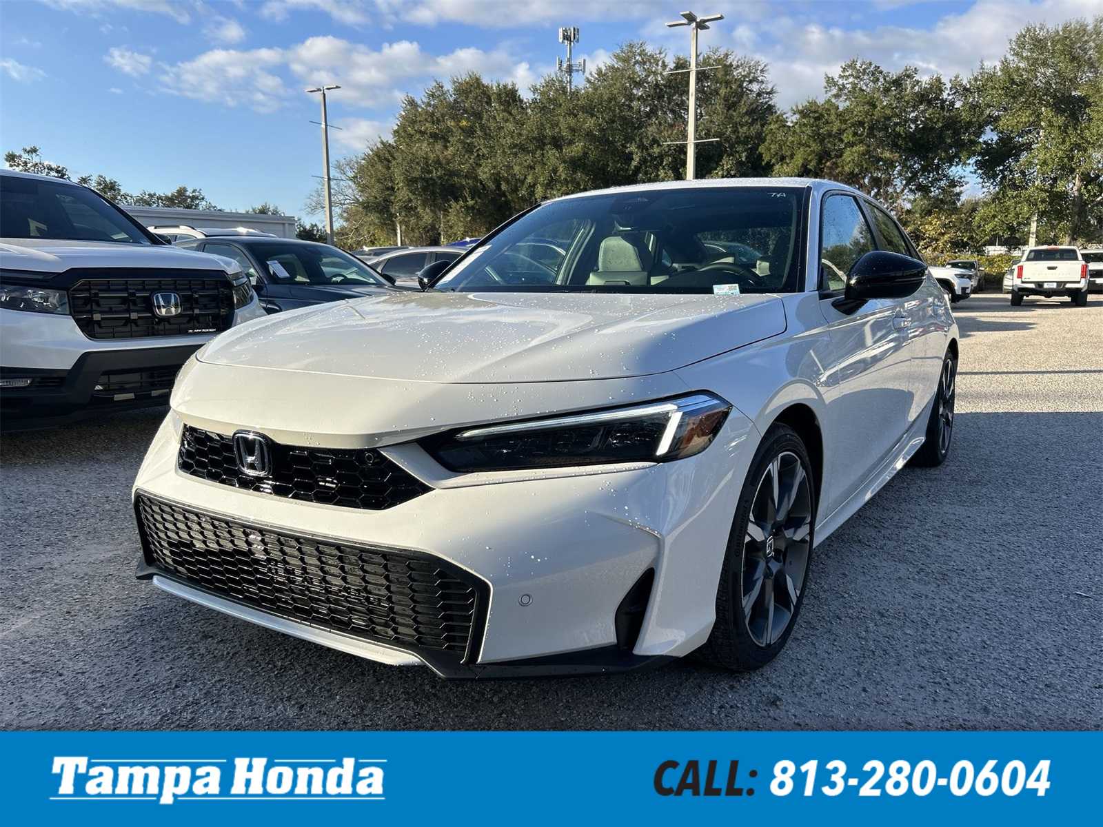 2025 Honda Civic Hybrid Sport Touring