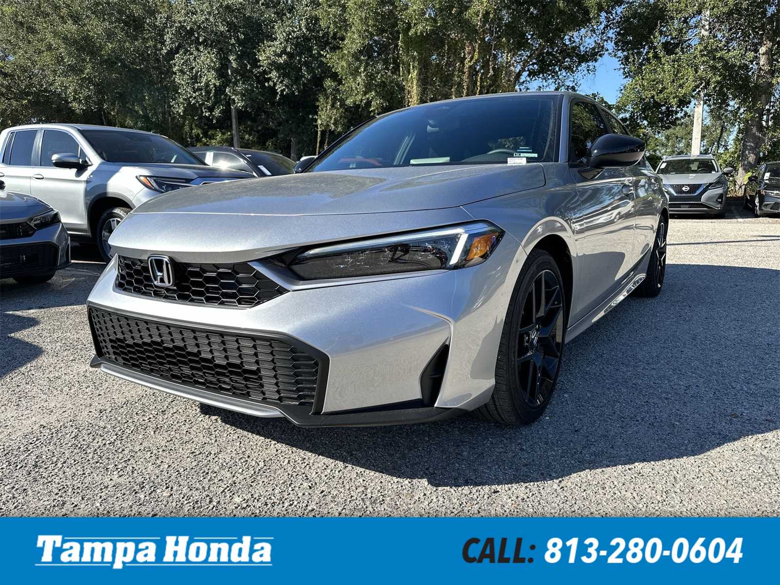 2026 Honda Civic Hybrid Sport photo 2