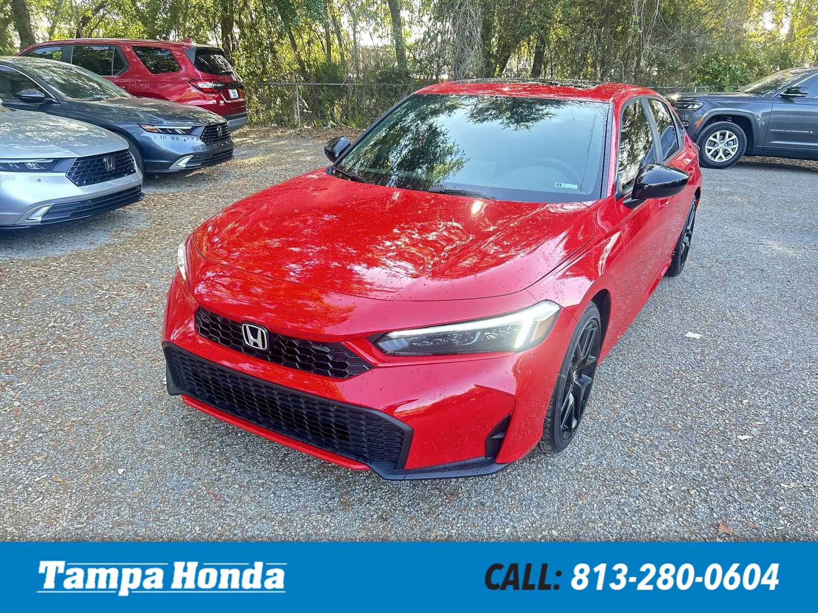 2026 Honda Civic Hybrid Sport