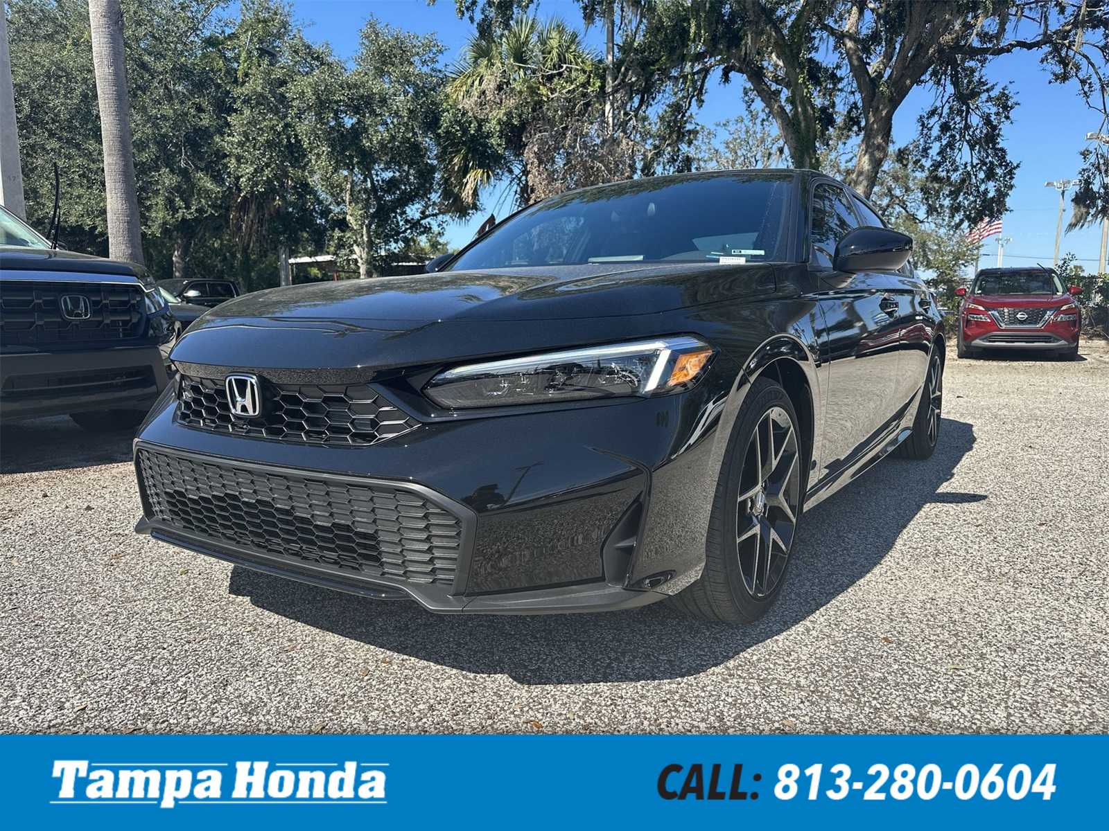 2026 Honda Civic Hybrid Sport photo 3