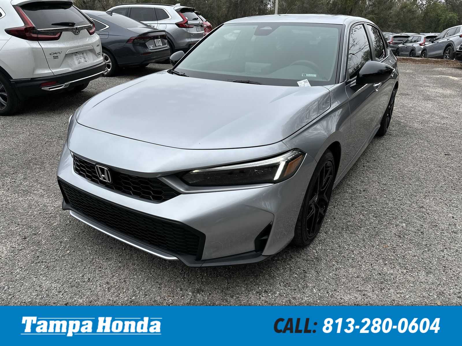 2026 Honda Civic Hybrid Sport