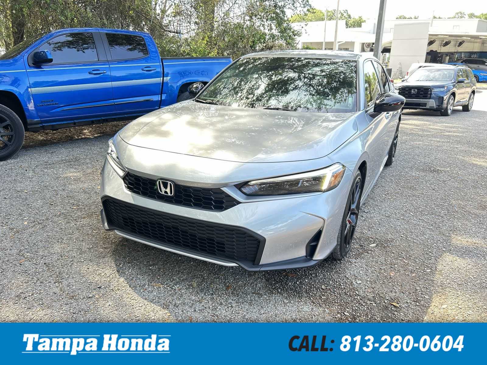 2026 Honda Civic Hybrid Sport