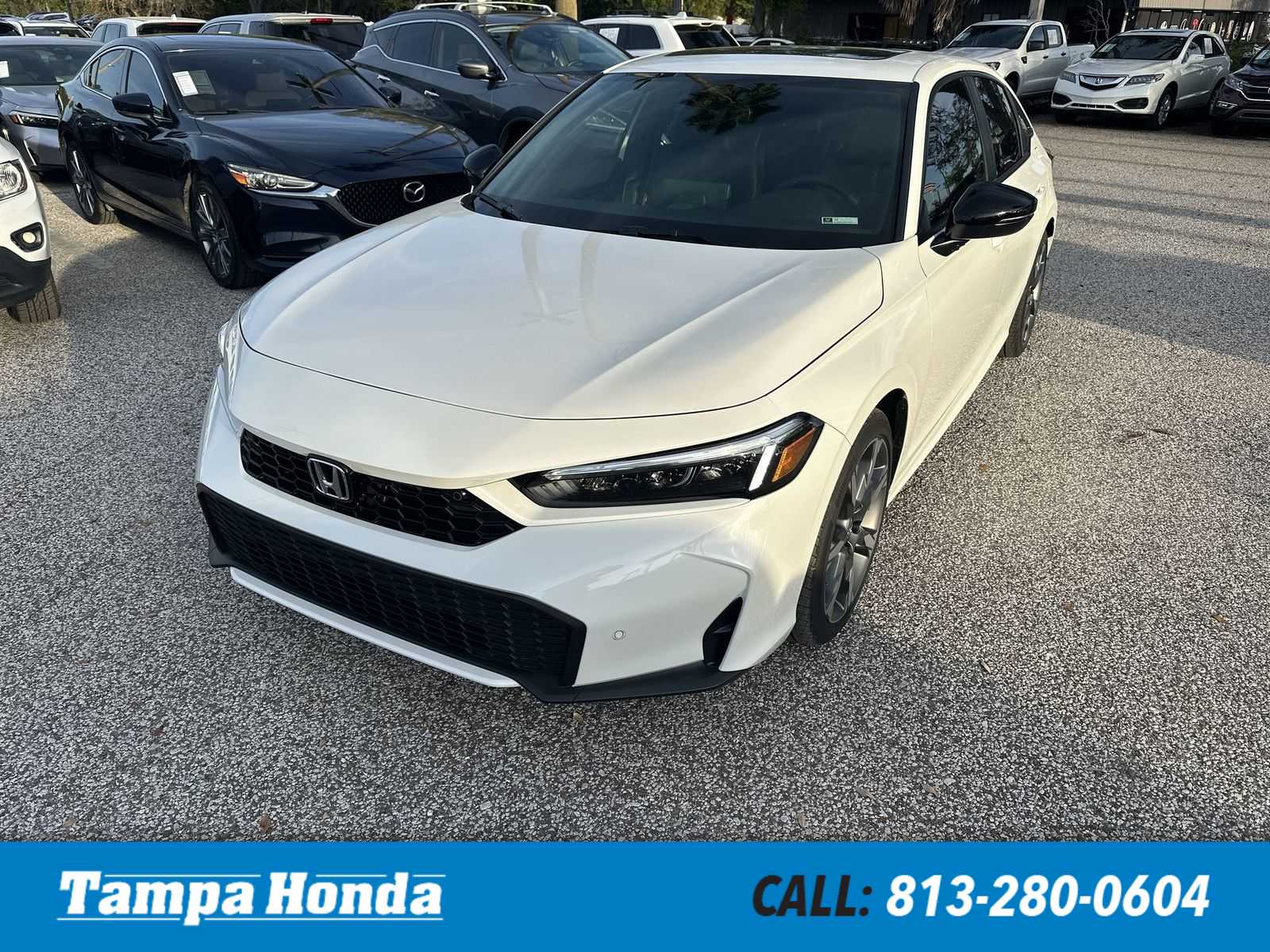 2026 Honda Civic Hybrid Sport Touring