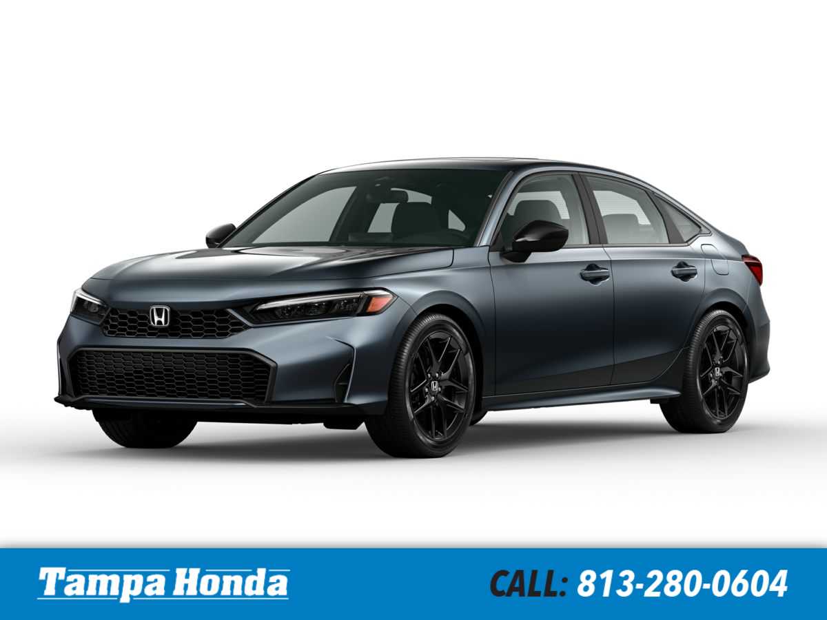 2026 Honda Civic Hybrid Sport