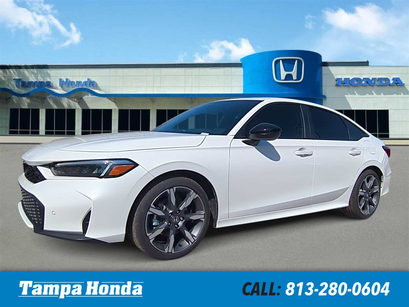 2025 Honda Civic Hybrid Sport Touring