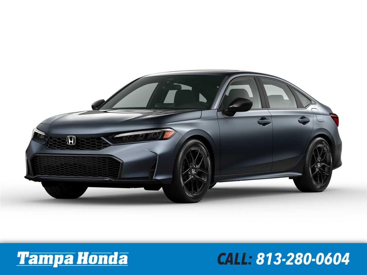 2026 Honda Civic Sedan Hybrid Sport