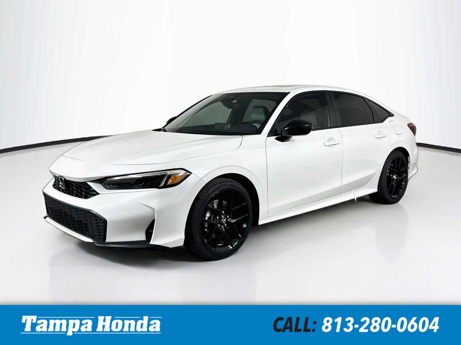 2026 Honda Civic Sedán Hybrid Sport