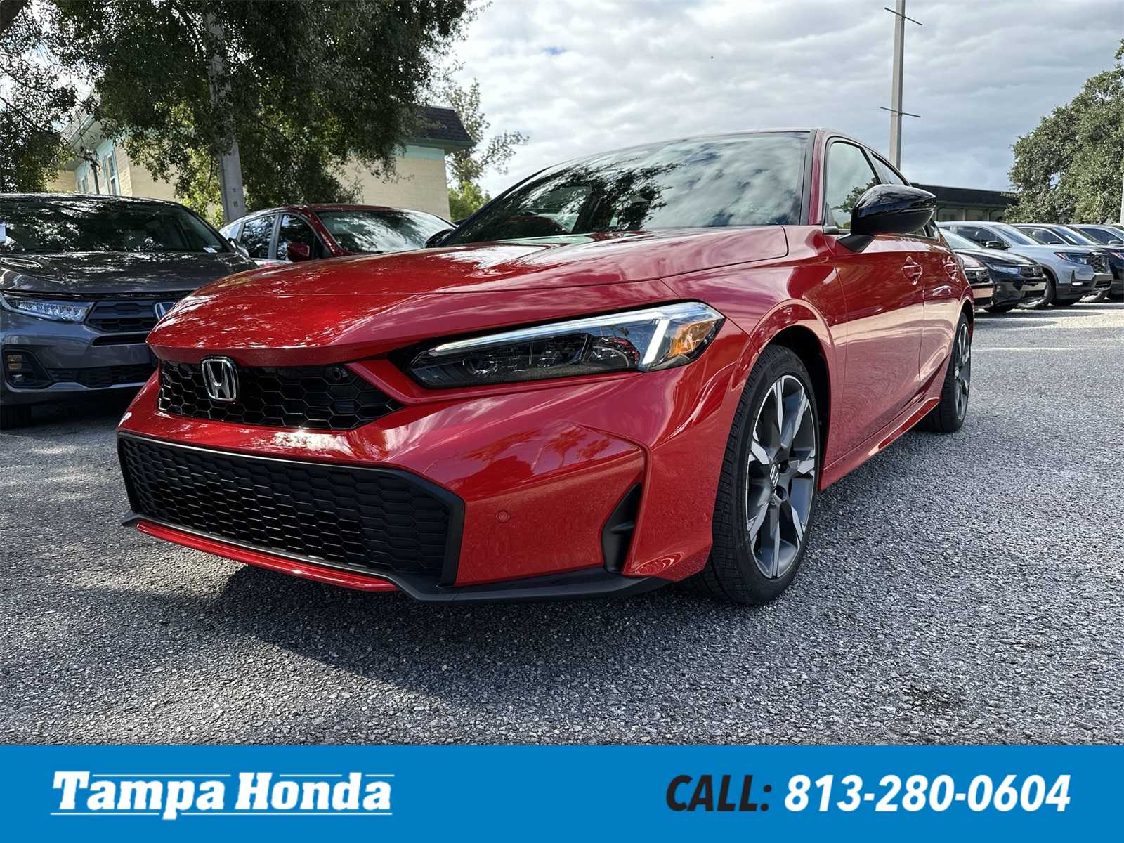 2026 Honda Civic Sport Touring's photo