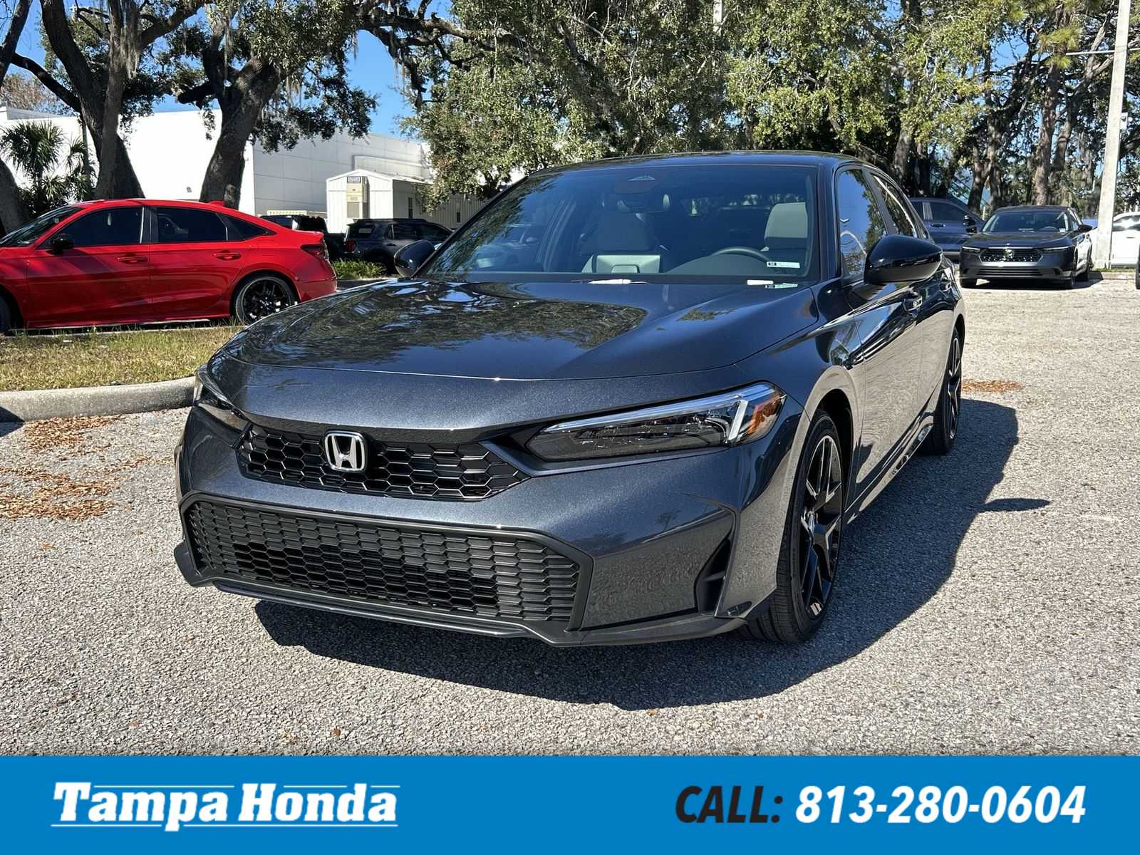 2026 Honda Civic Hybrid Sport