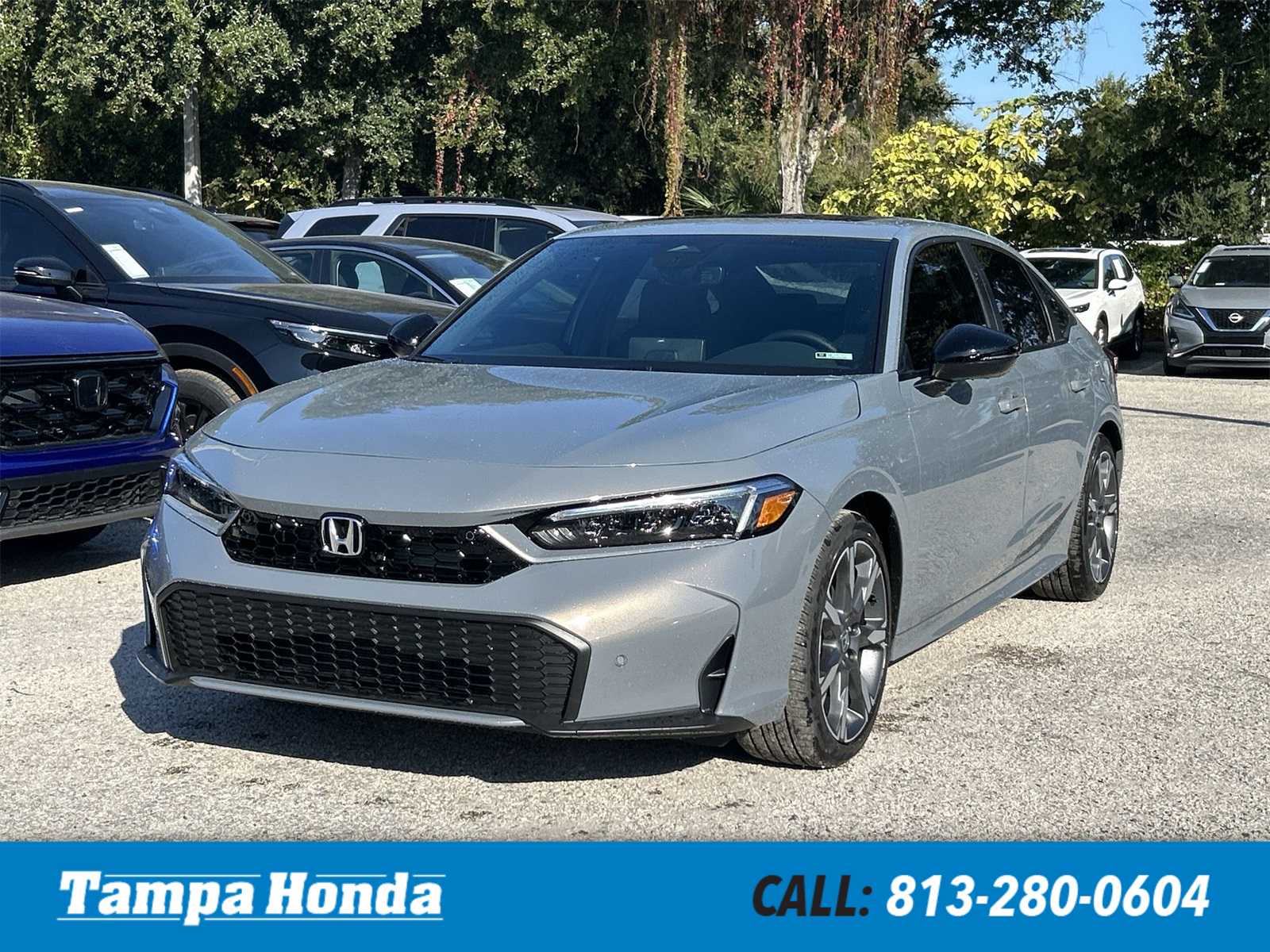 2026 Honda Civic Sport Touring's photo