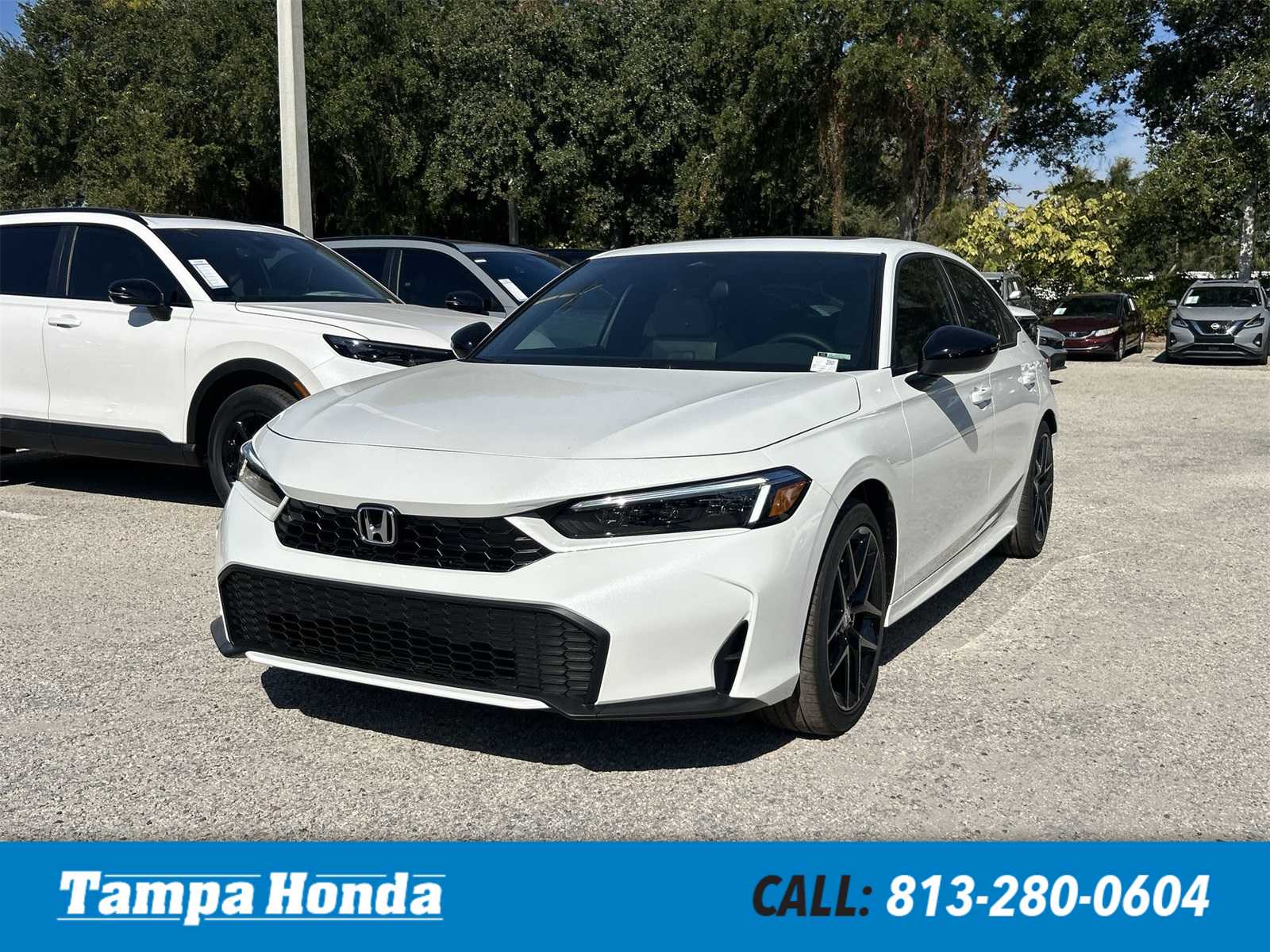 2026 Honda Civic Sport's photo