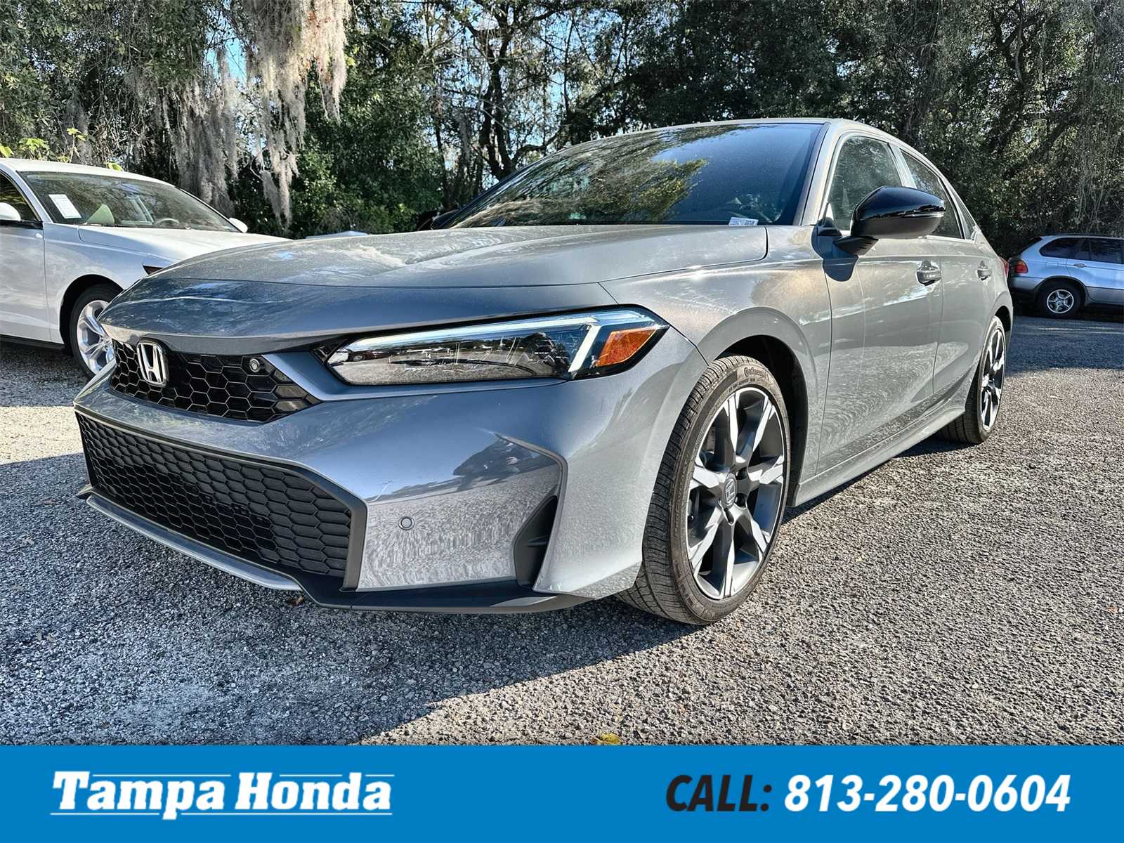 2025 Honda Civic Sport Touring's photo