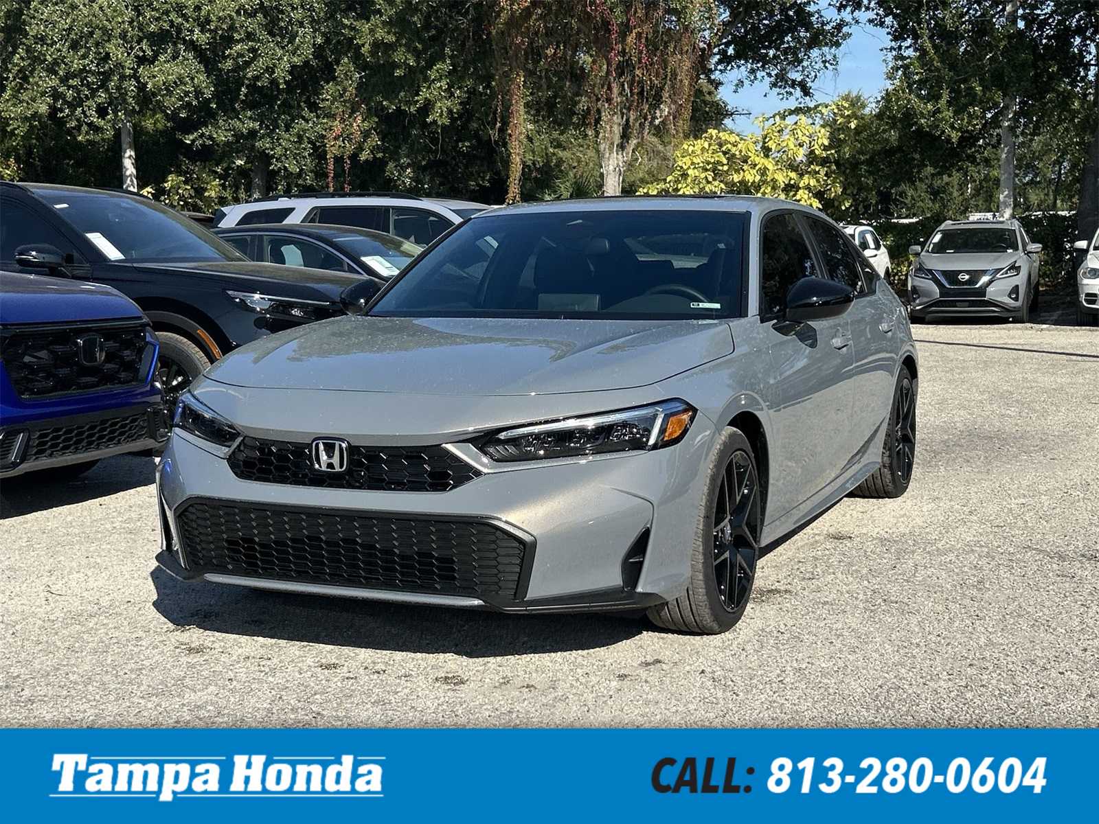 2026 Honda Civic Sport's photo