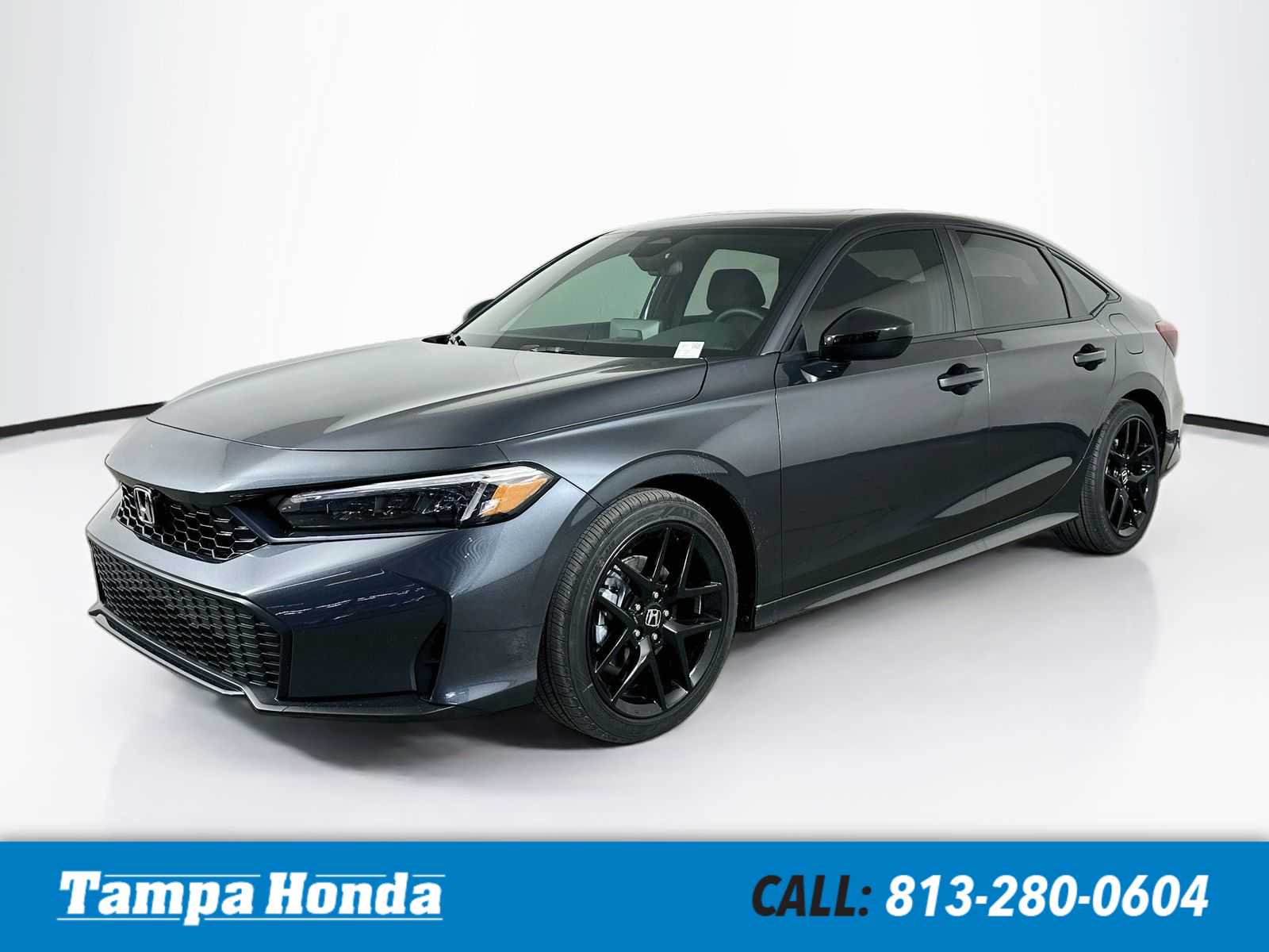 2026 Honda Civic Sedan Hybrid Sport