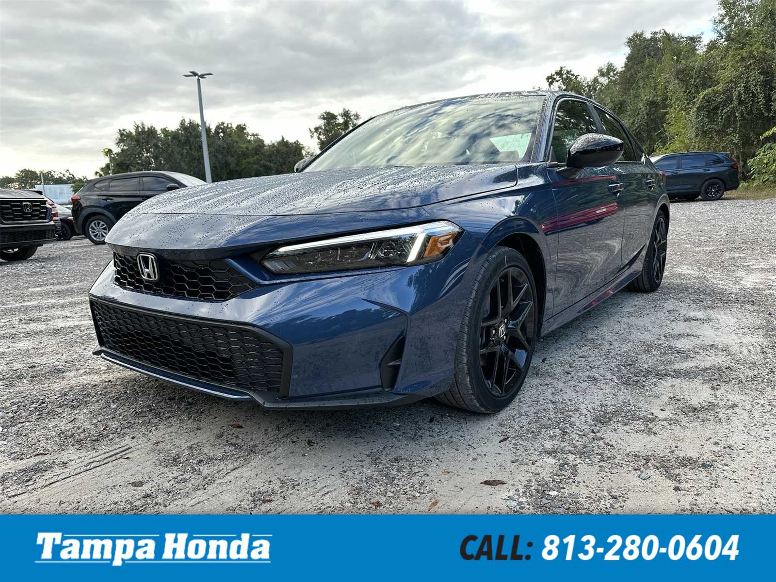 2026 Honda Civic Sport's photo