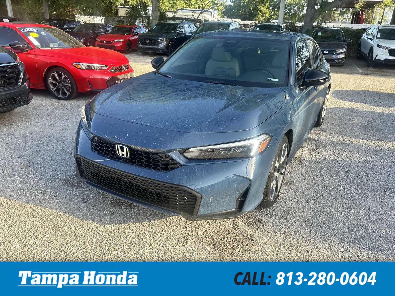 2026 Honda Civic Hybrid Sport Touring