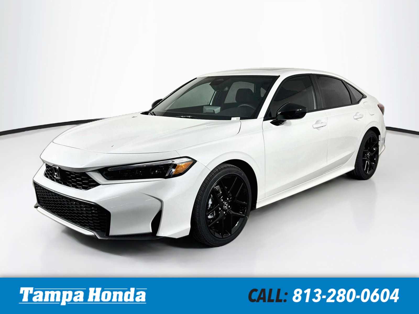 2026 Honda Civic Sedán Hybrid Sport