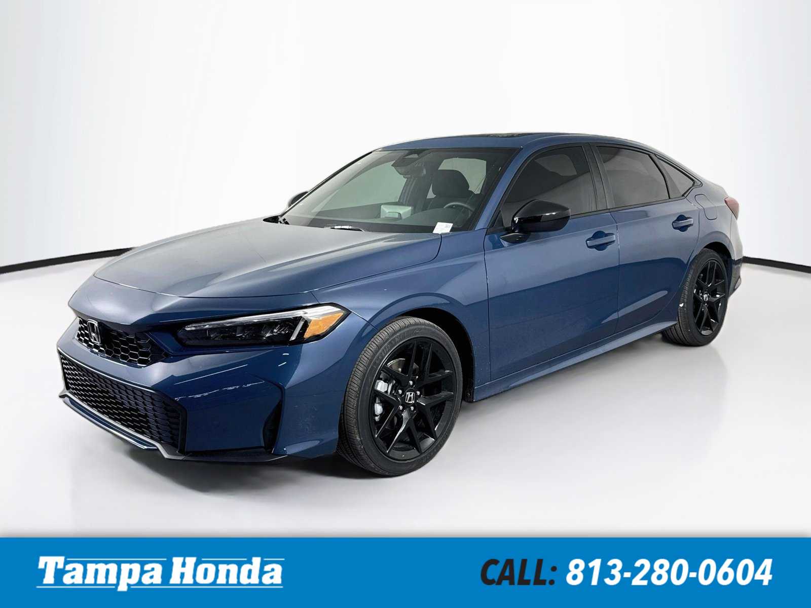 2026 Honda Civic Sedan Hybrid Sport