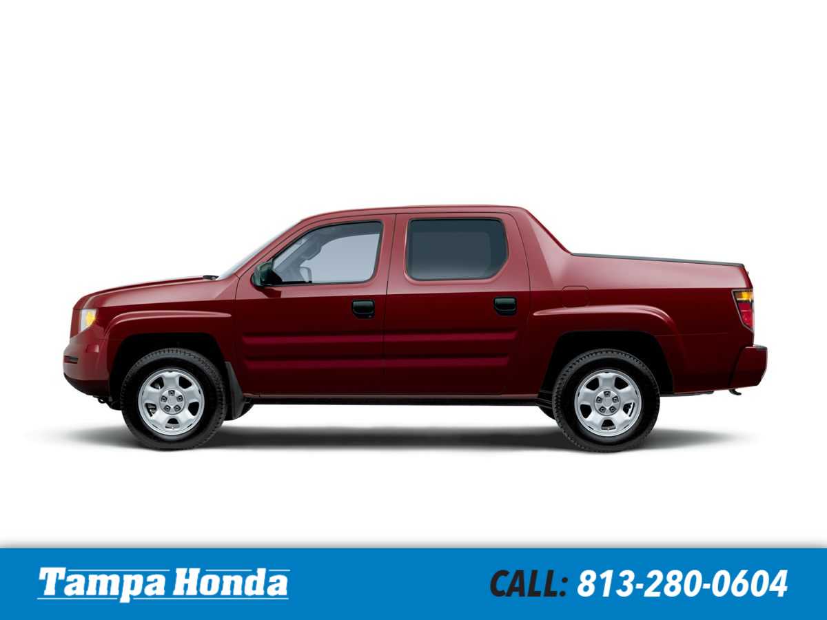 2007 Honda Ridgeline RT