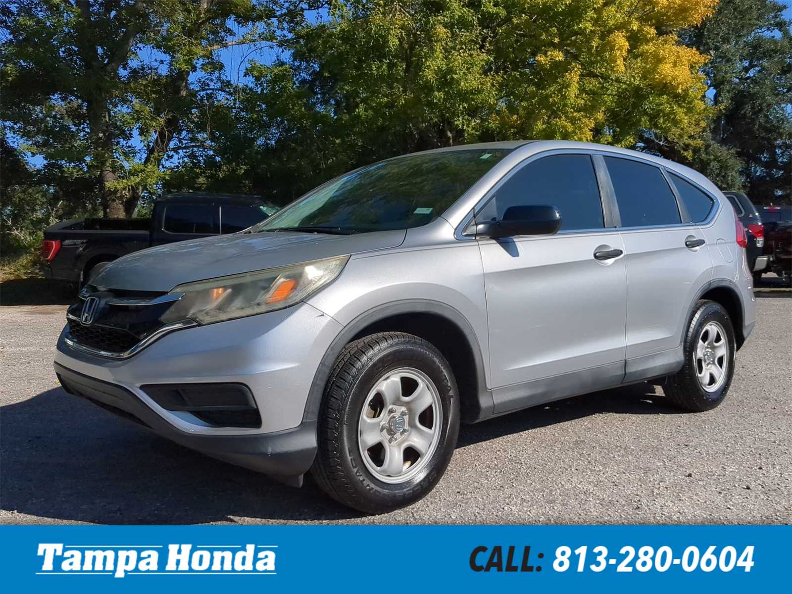 2015 Honda CR-V LX
