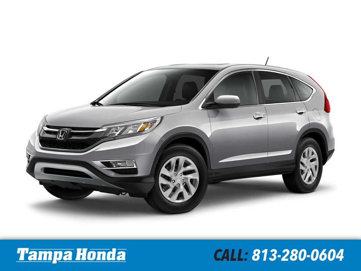 Honda CR-V EX 2015