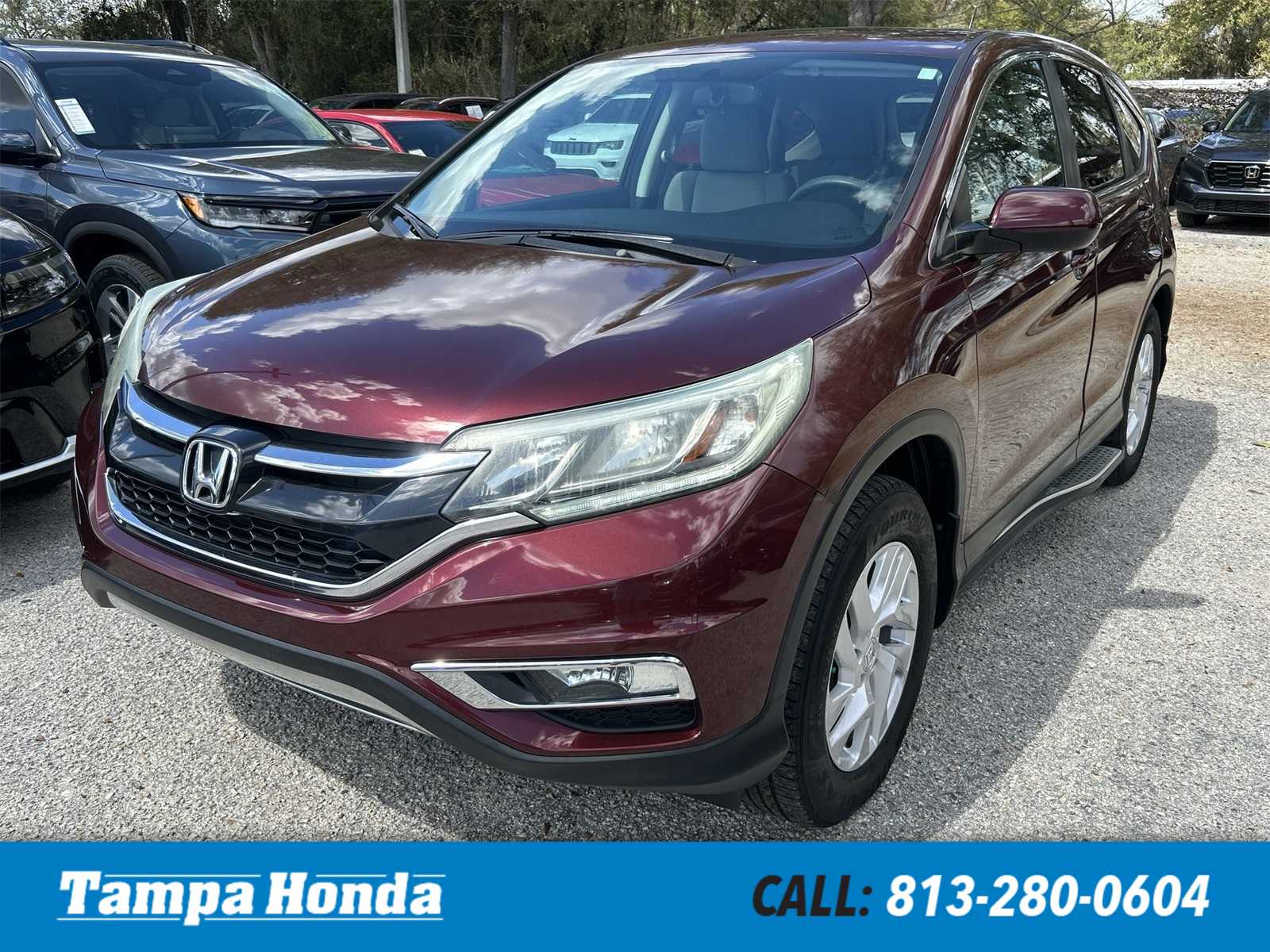 2015 Honda CR-V EX