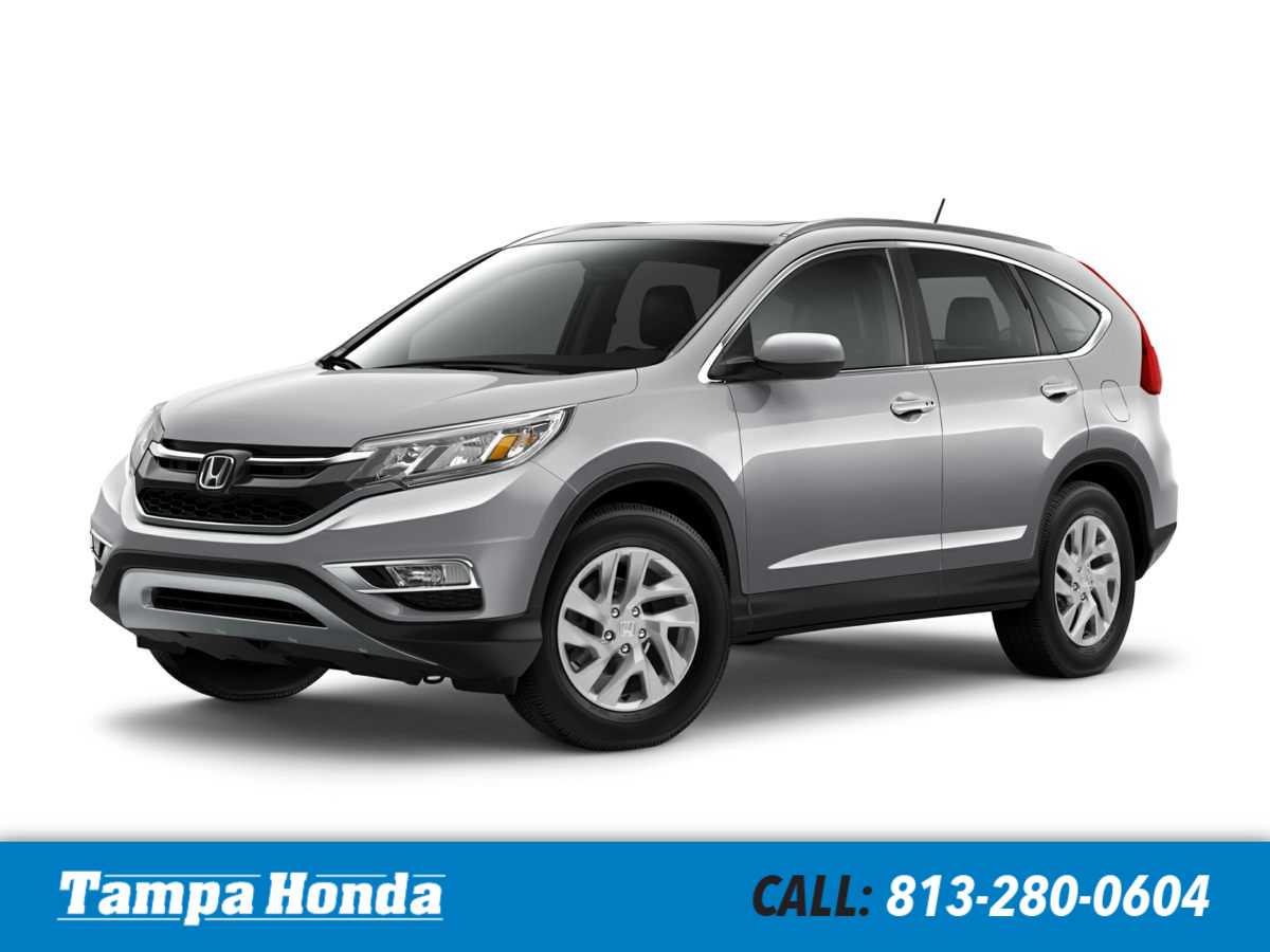 2015 Honda CR-V EX-L