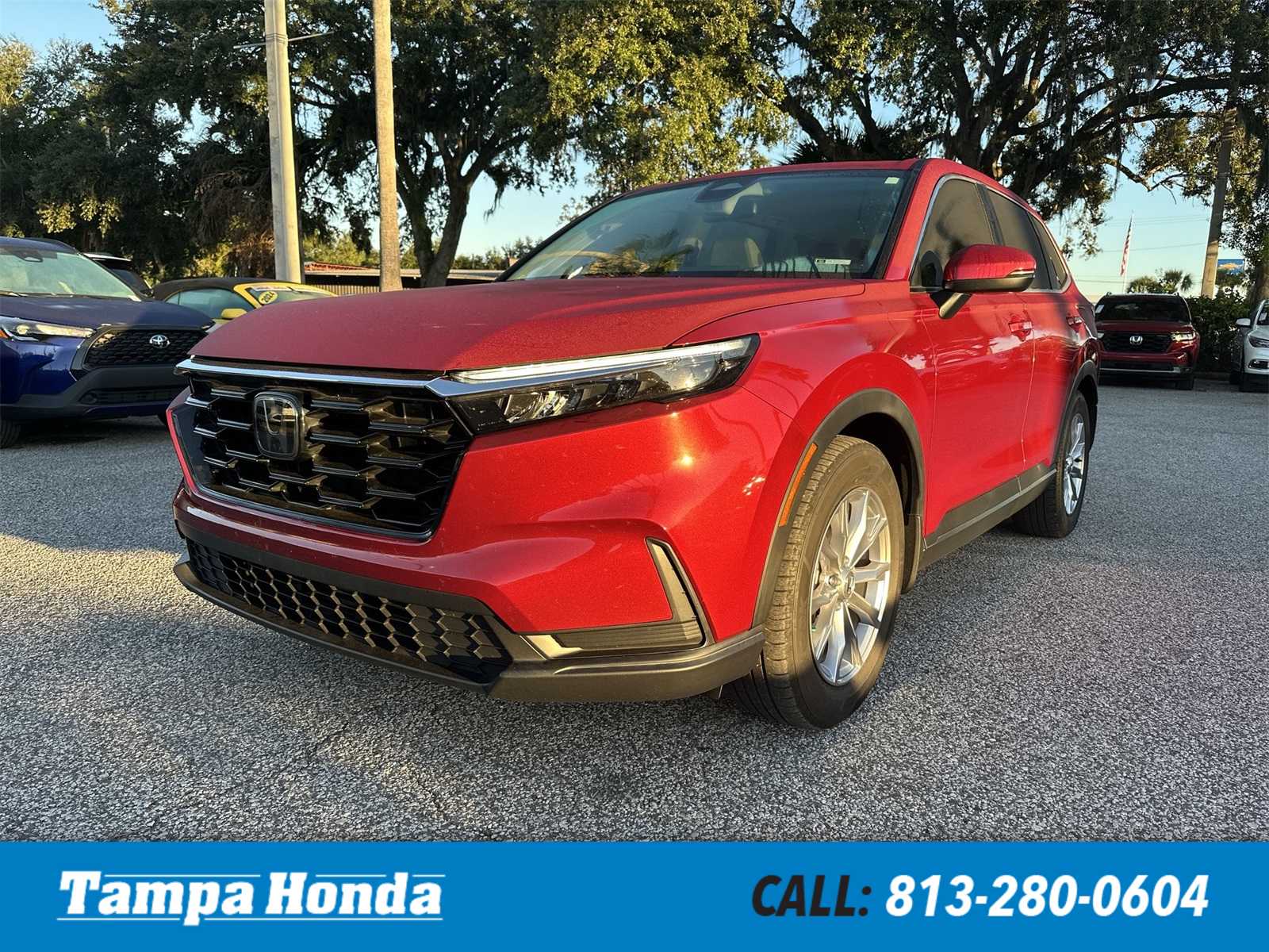 2023 Honda CR-V EX's photo