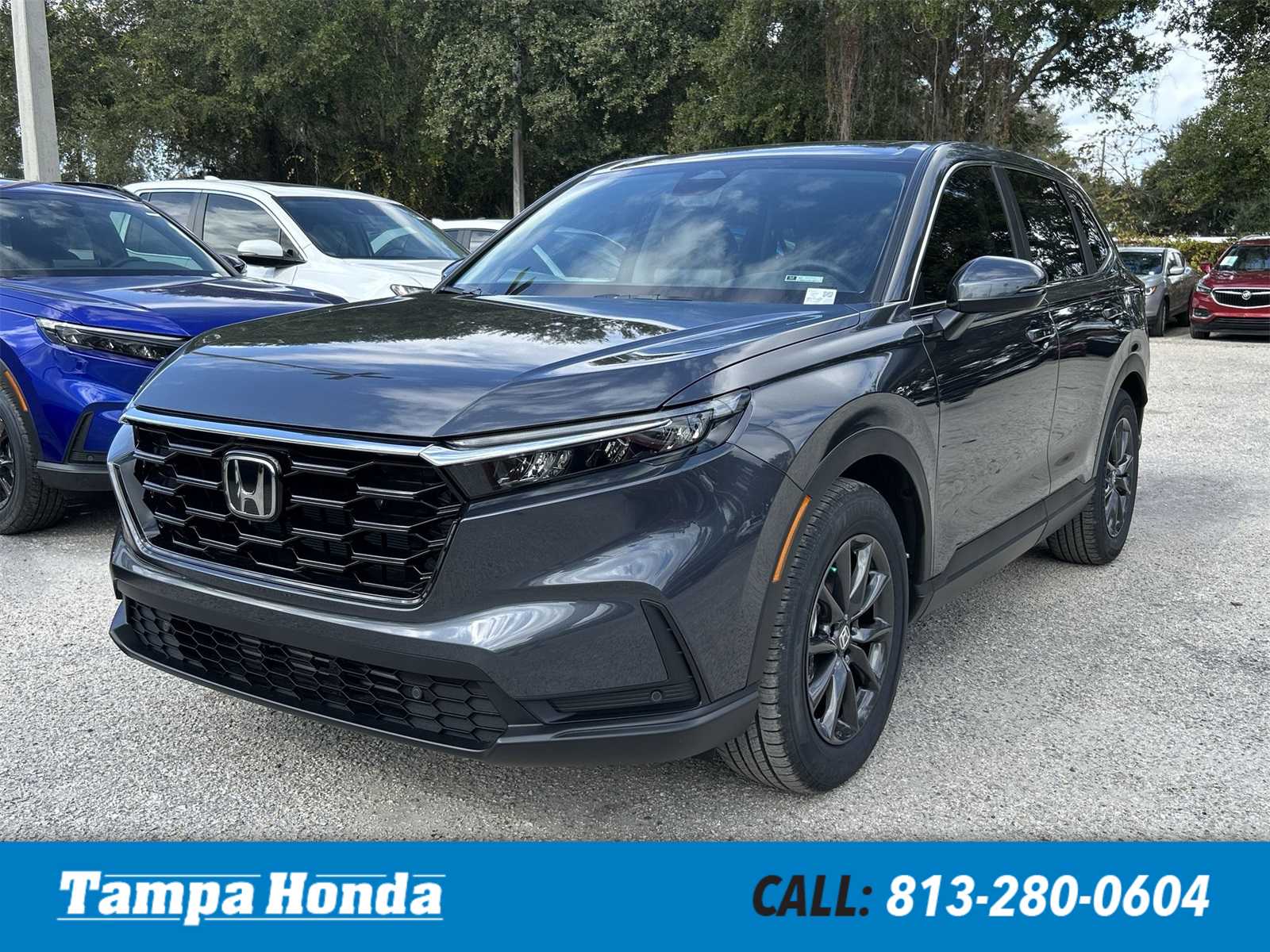 2026 Honda CR-V EX-L