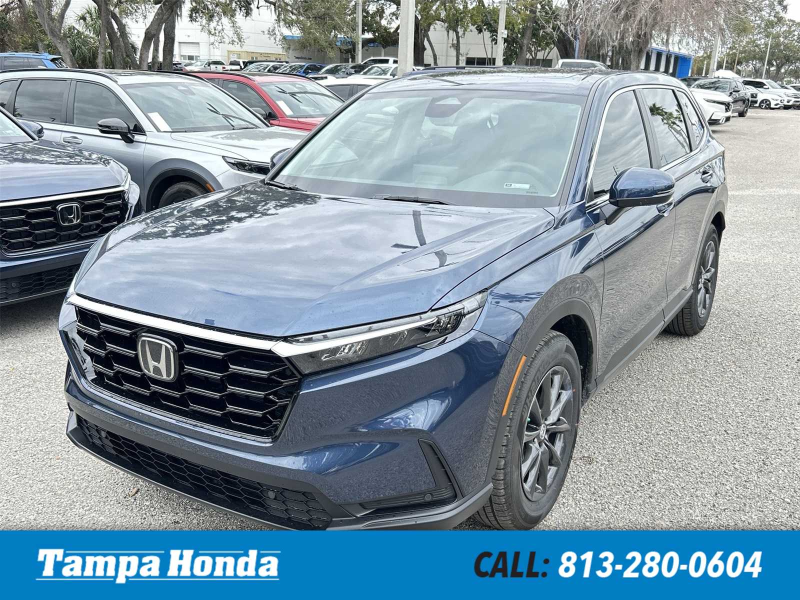 2026 Honda CR-V EX-L