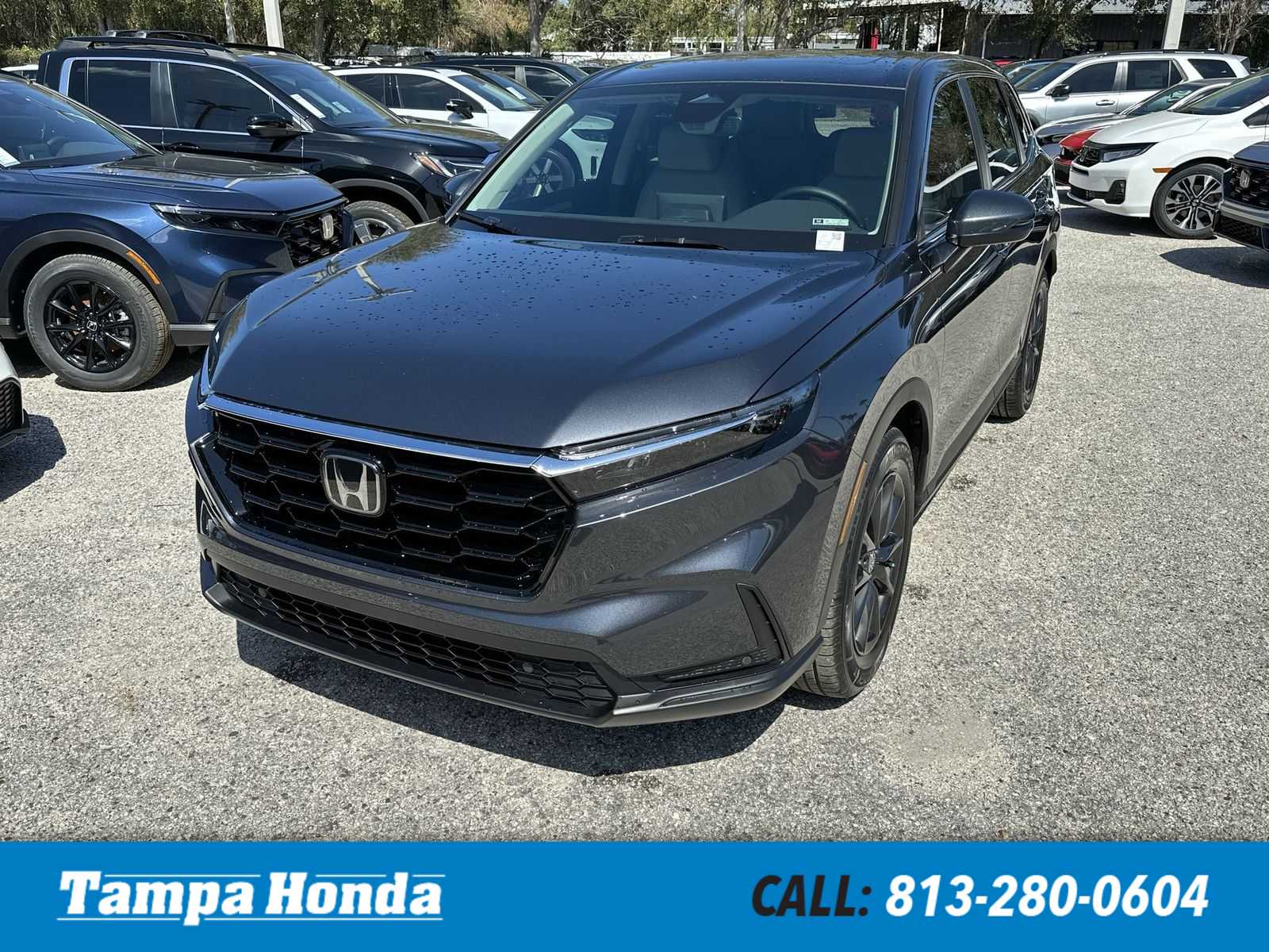 2026 Honda CR-V EX-L