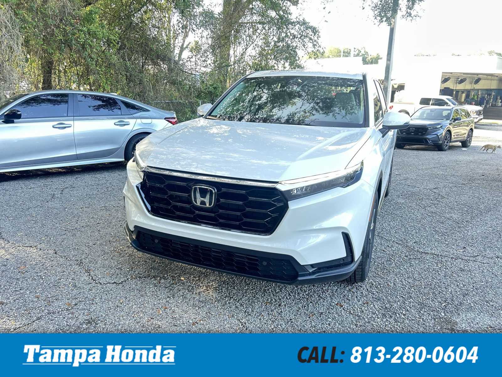2026 Honda CR-V EX-L