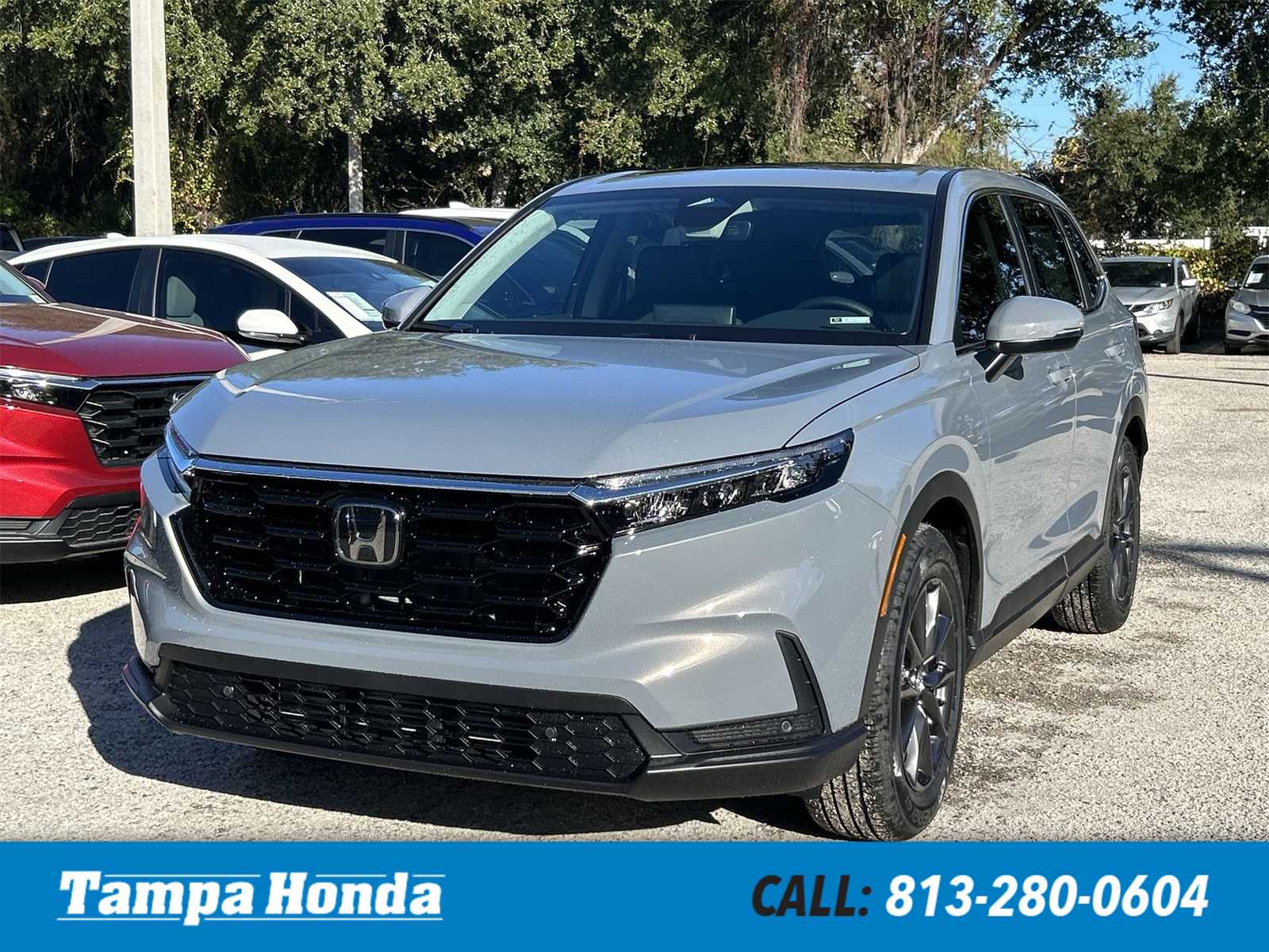 2026 Honda CR-V EX-L