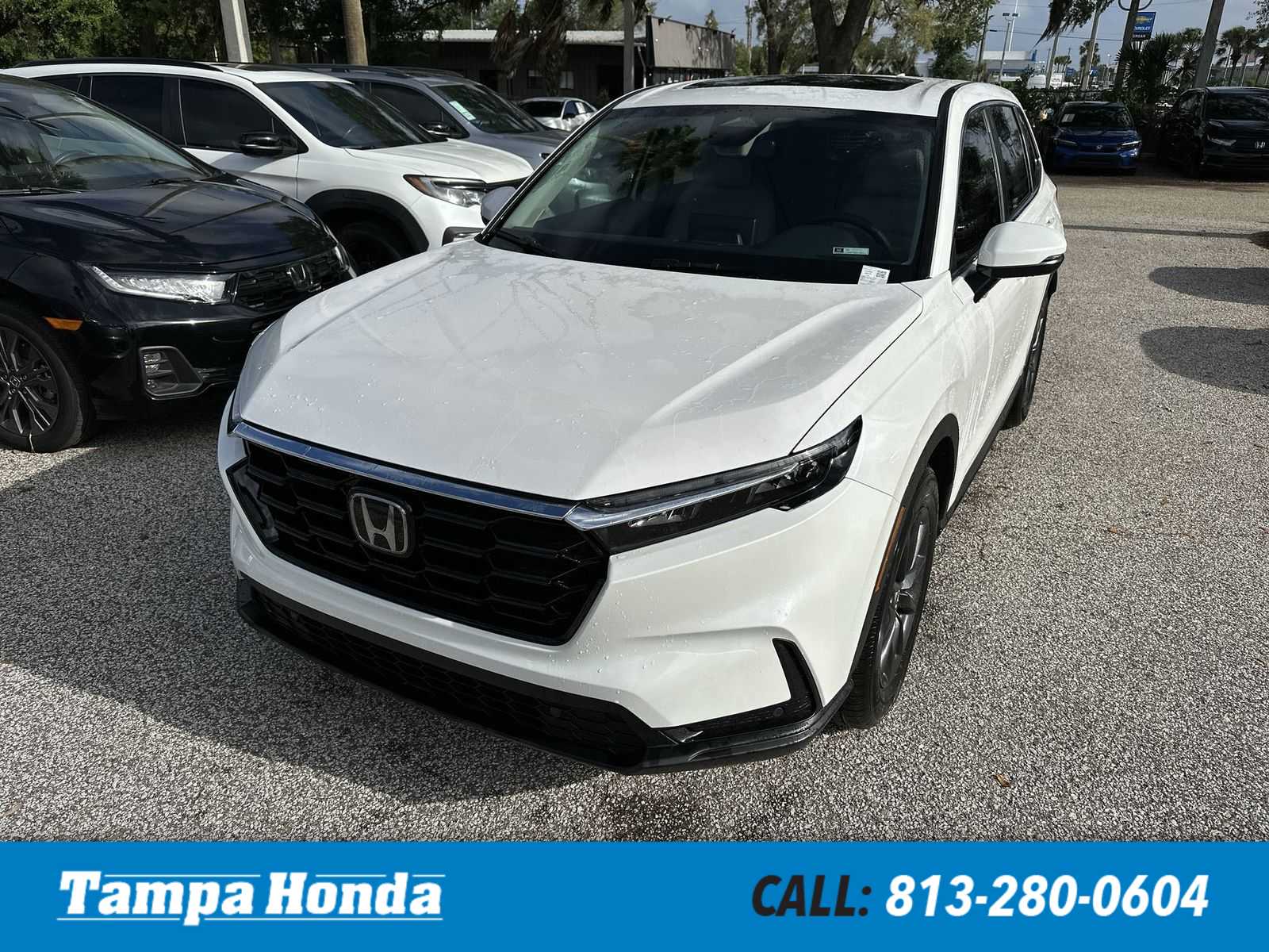 2026 Honda CR-V EX-L