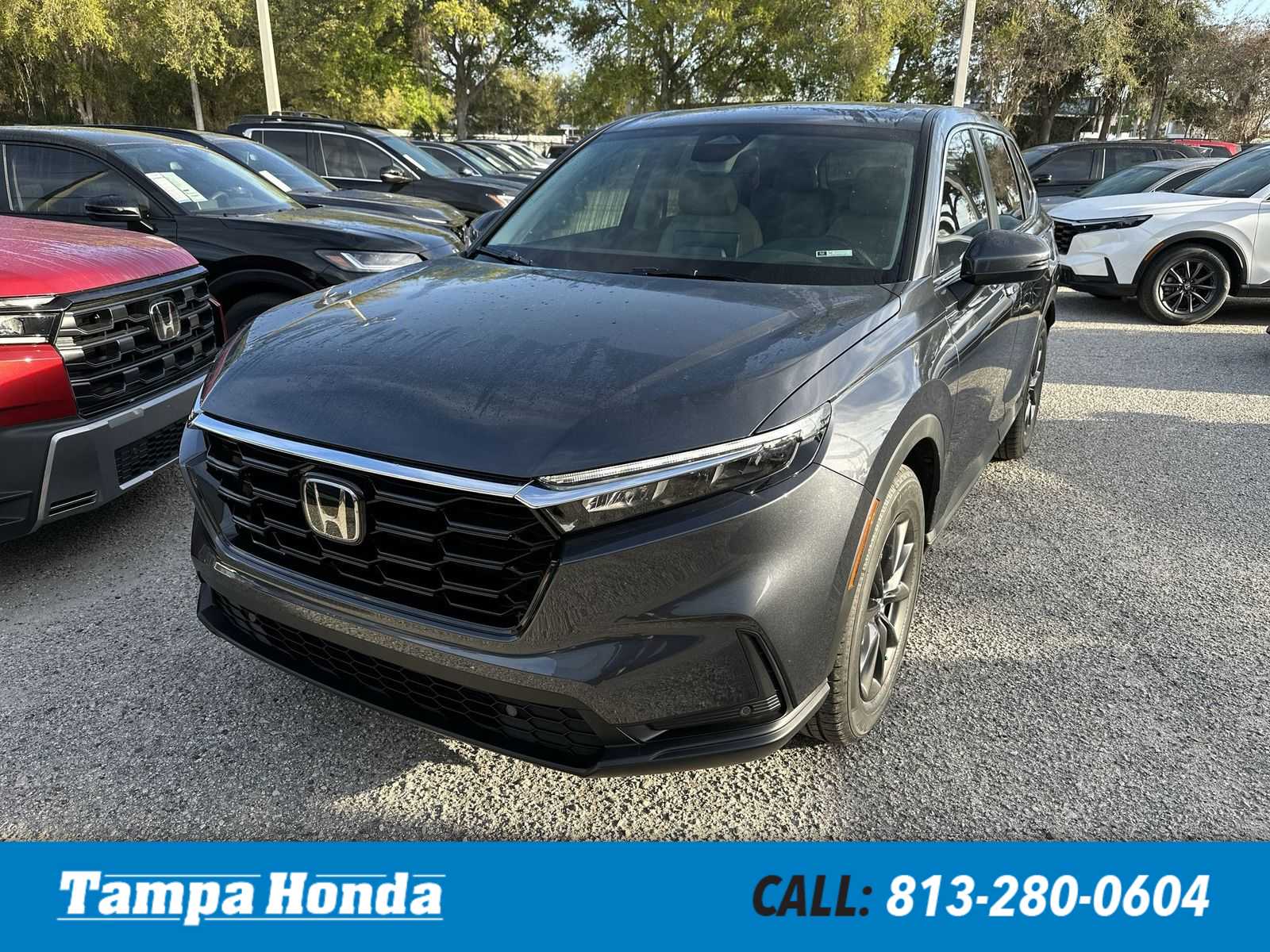 2026 Honda CR-V EX-L