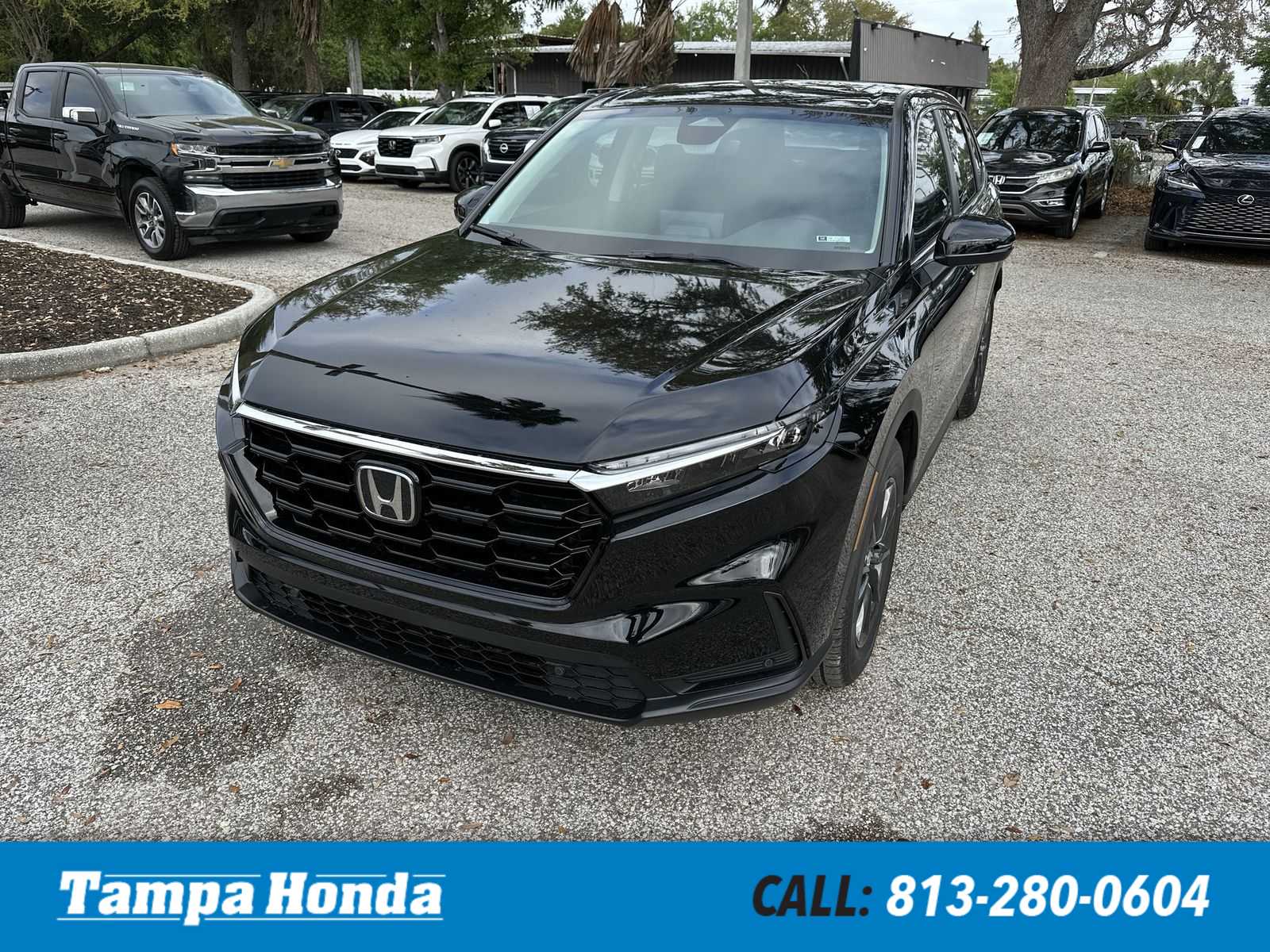 2026 Honda CR-V EX-L