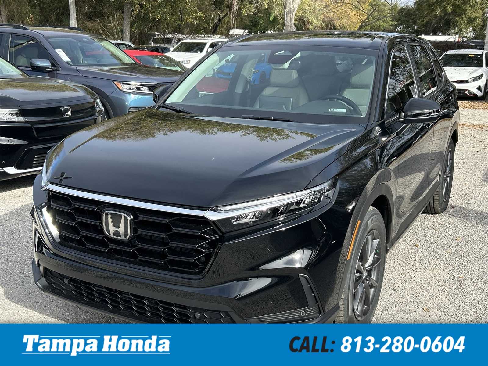 2026 Honda CR-V EX-L