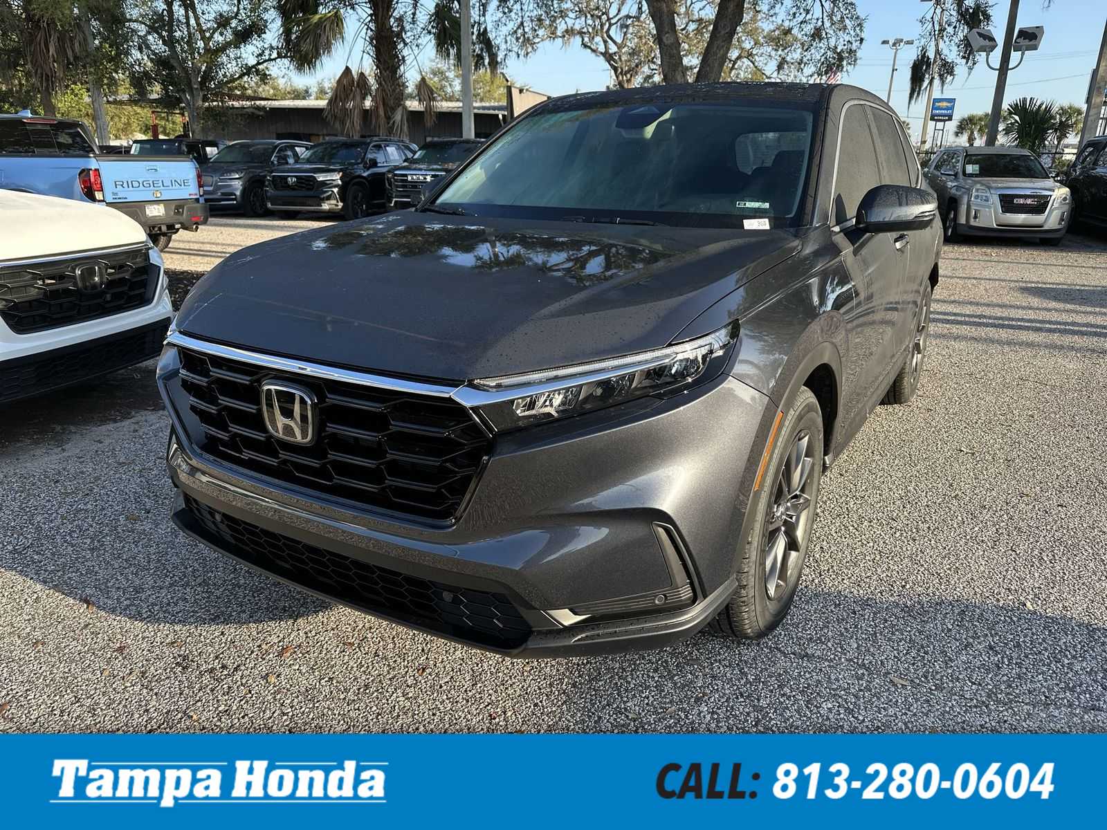 2026 Honda CR-V EX-L