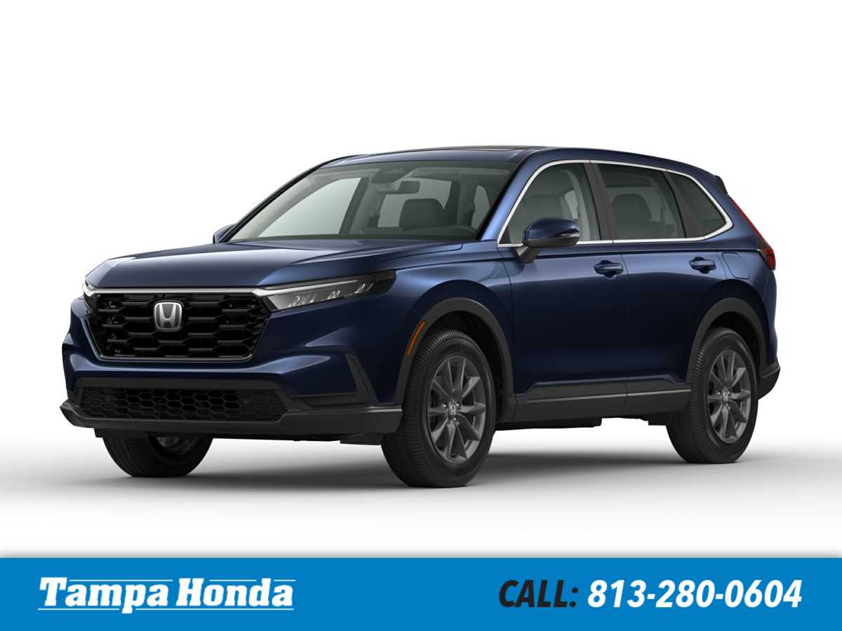 2026 Honda CR-V EX-L