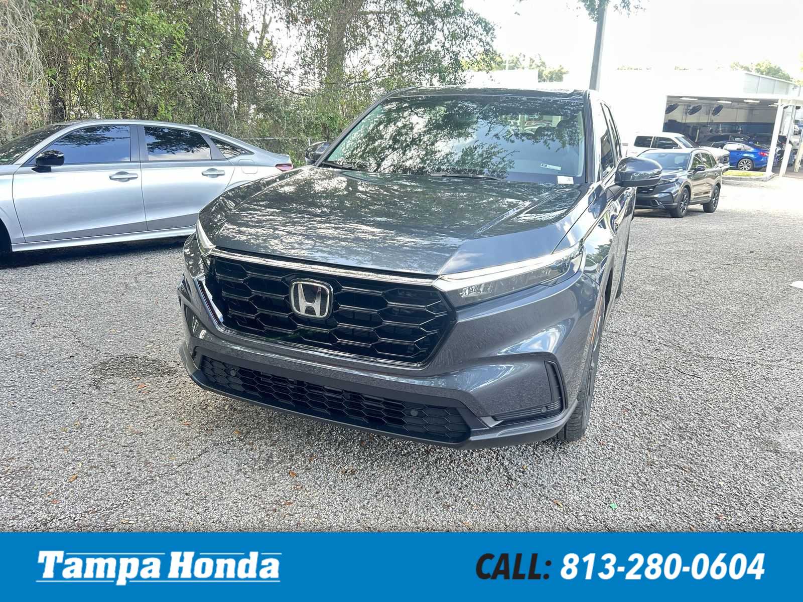 2026 Honda CR-V EX-L