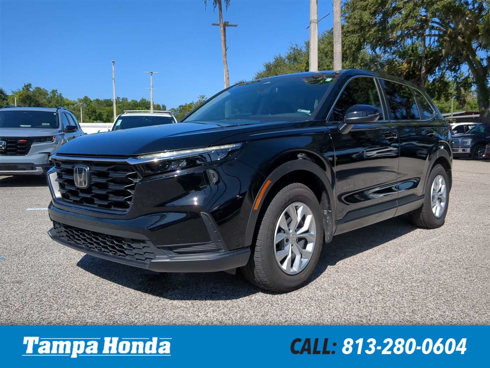 2024 Honda CR-V LX's photo