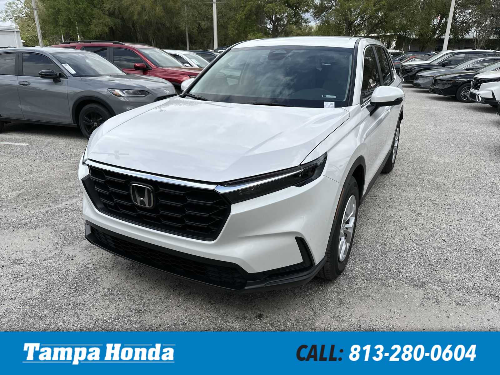 2026 Honda CR-V LX