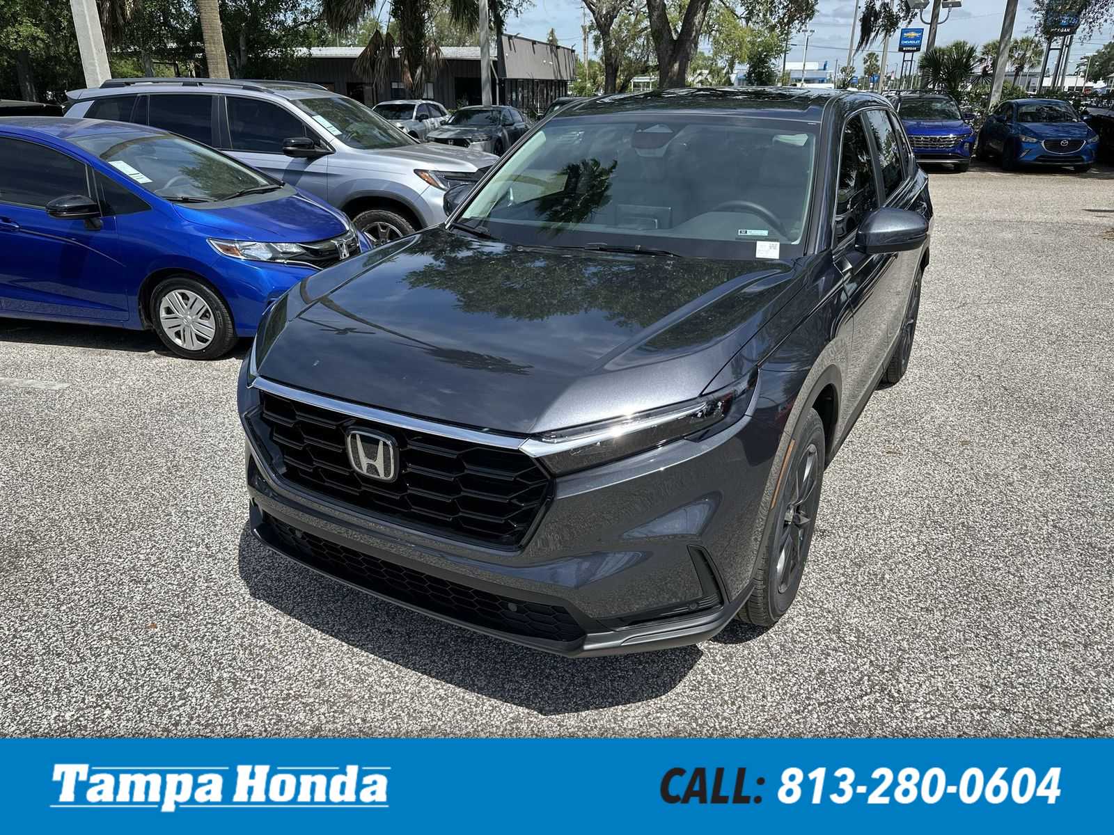 2026 Honda CR-V EX-L