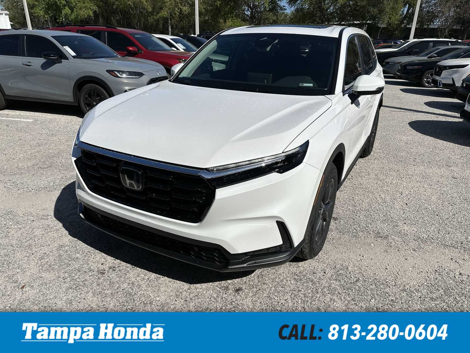 2026 Honda CR-V EX-L