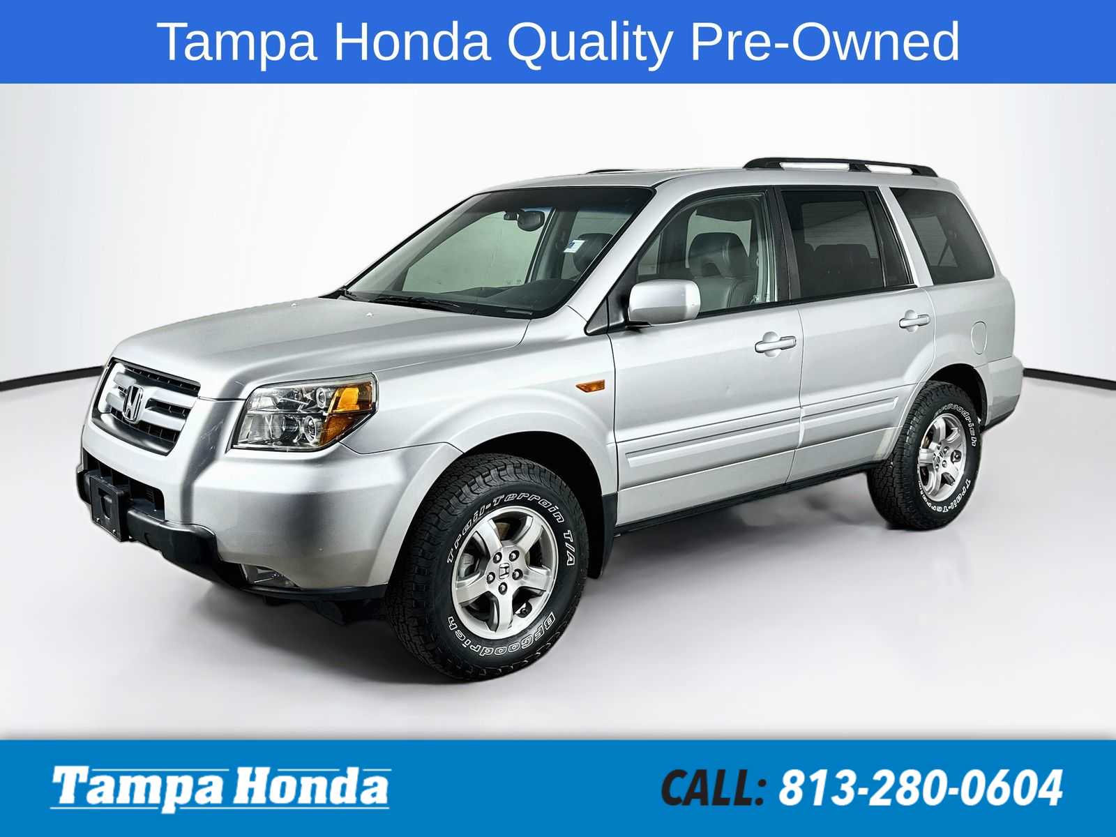 2006 Honda Pilot EX-L with NAVI